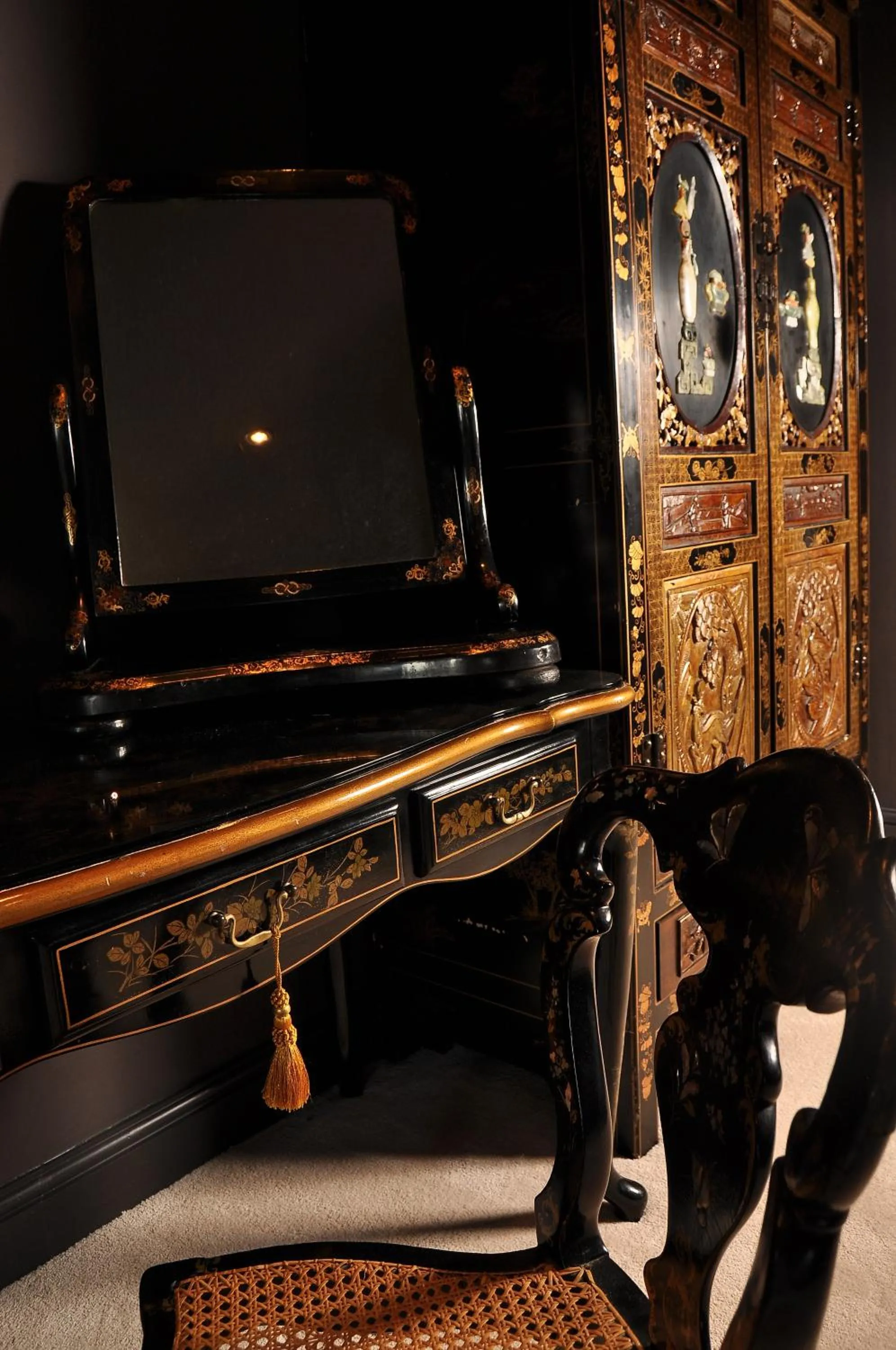 Decorative detail in The Joiners Arms