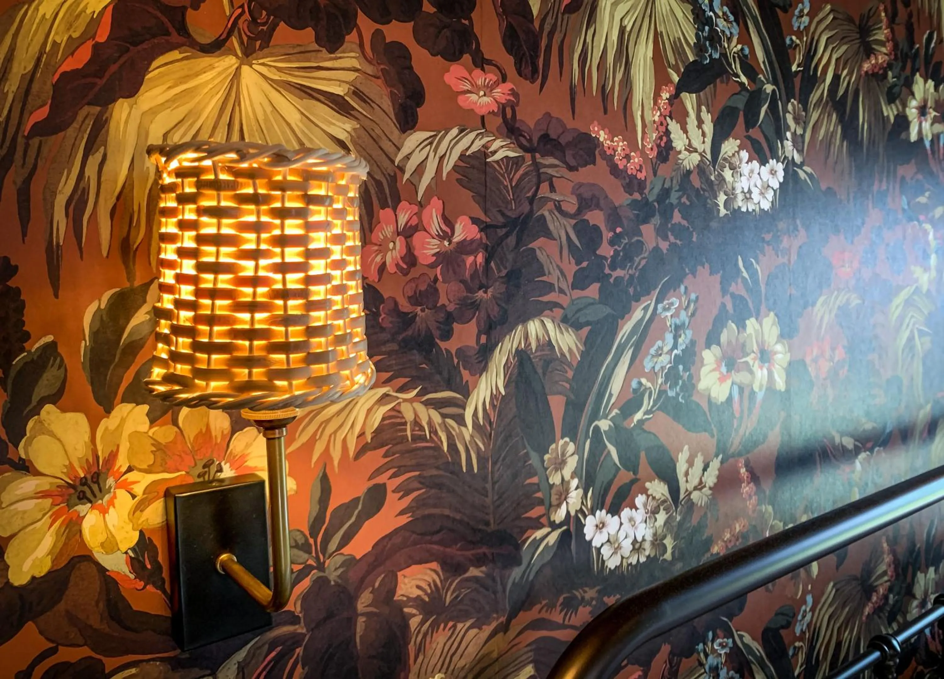 Decorative detail in The Joiners Arms