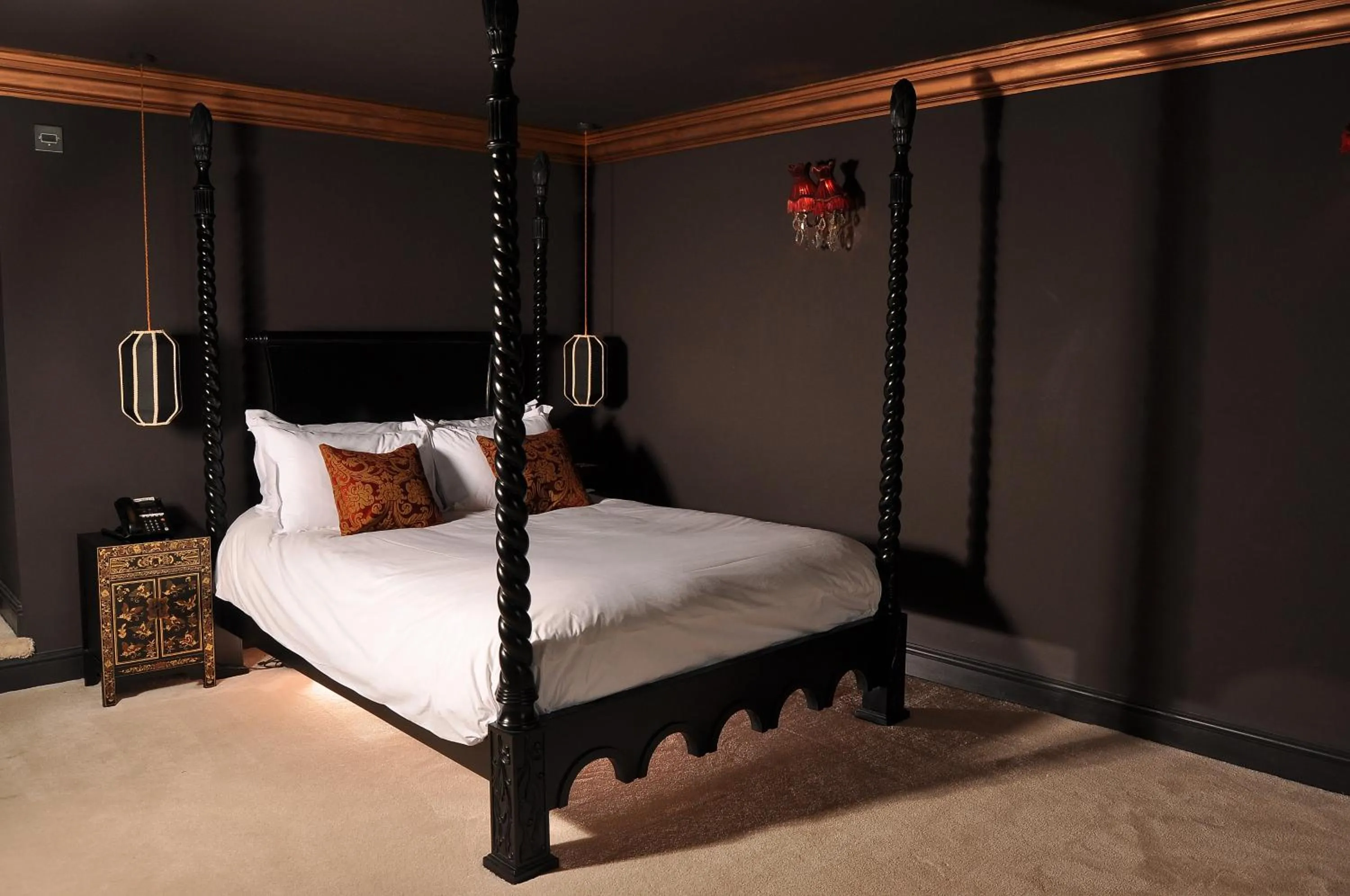 Bedroom, Bed in The Joiners Arms