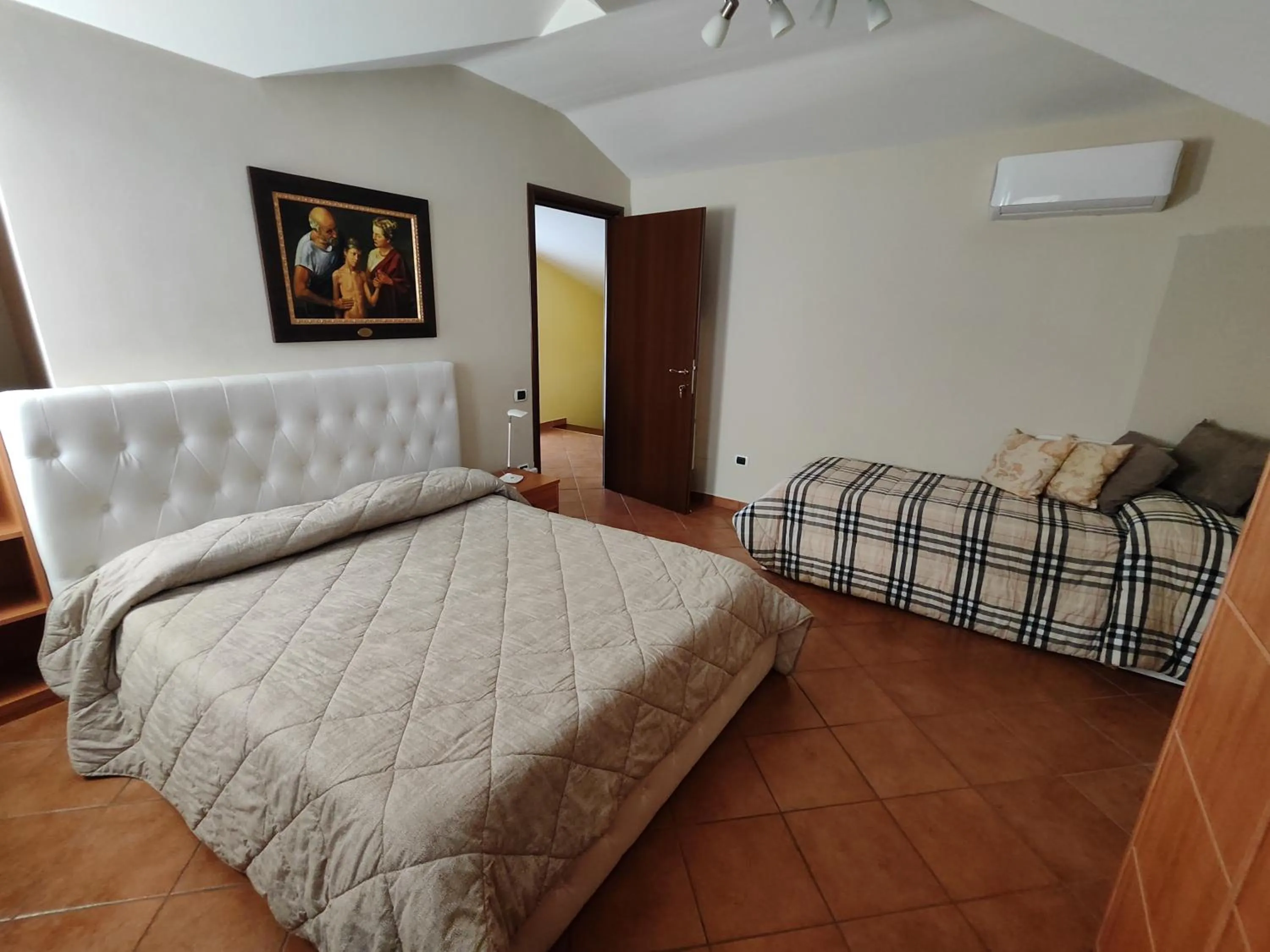 Bed in B&B Rossella