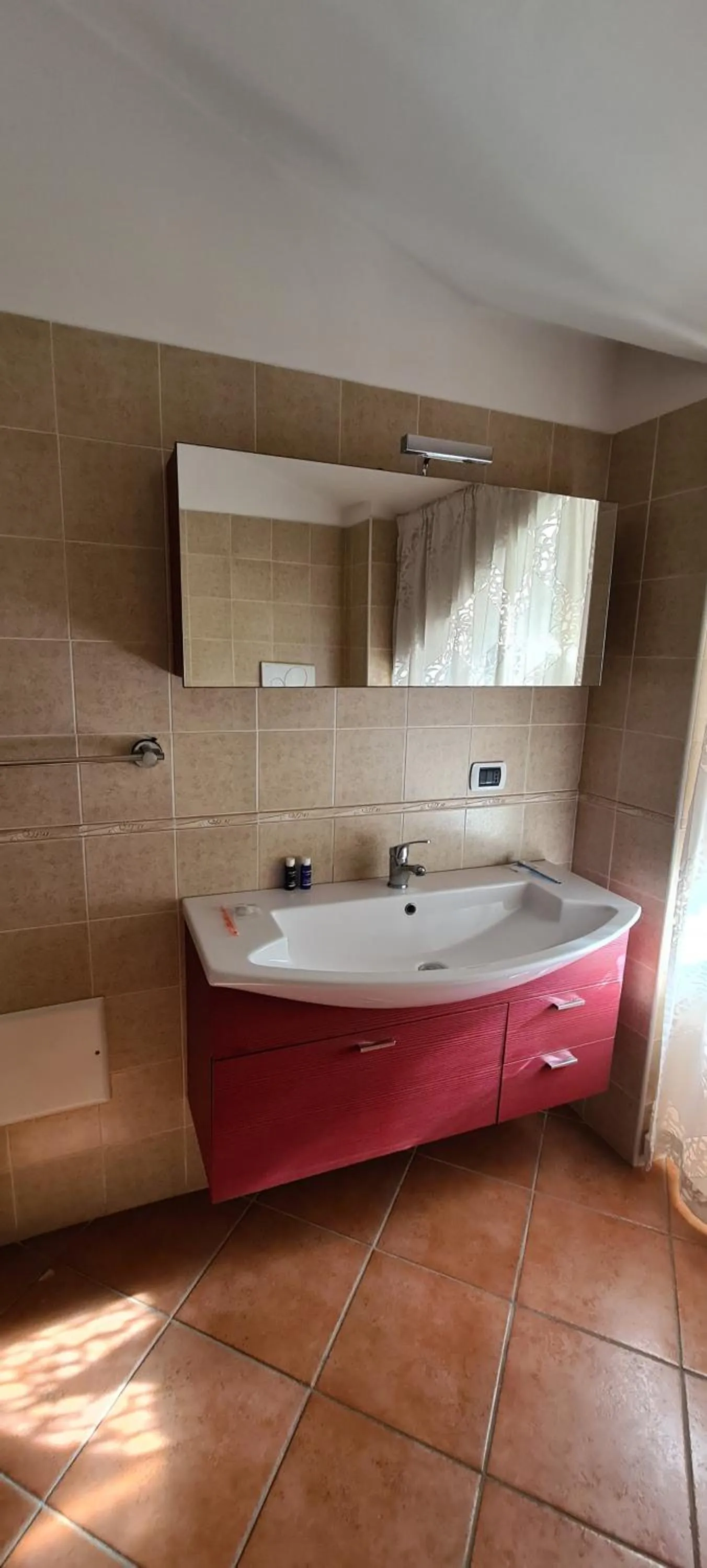 Shower in B&B Rossella