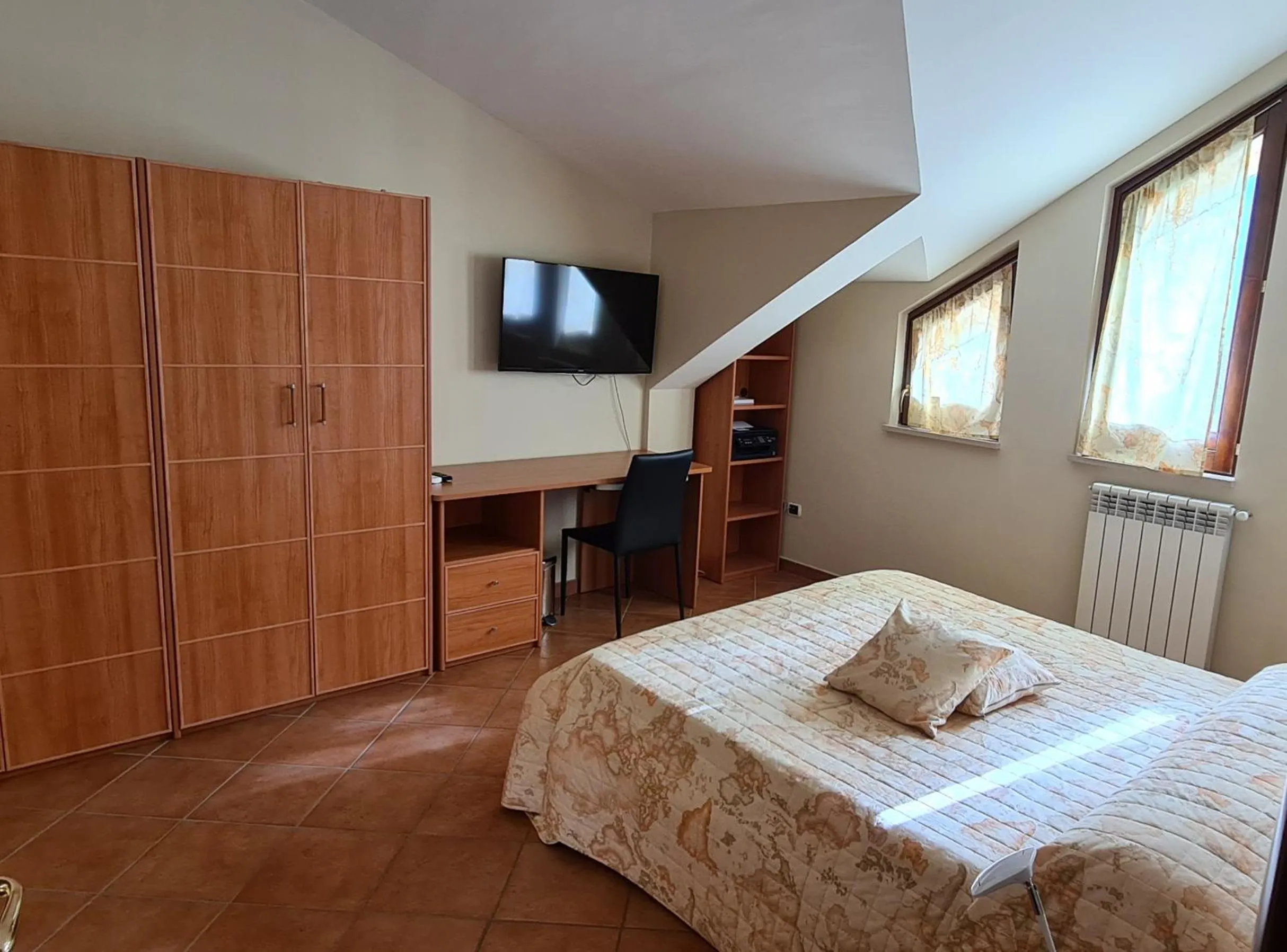 Bedroom, Bed in B&B Rossella