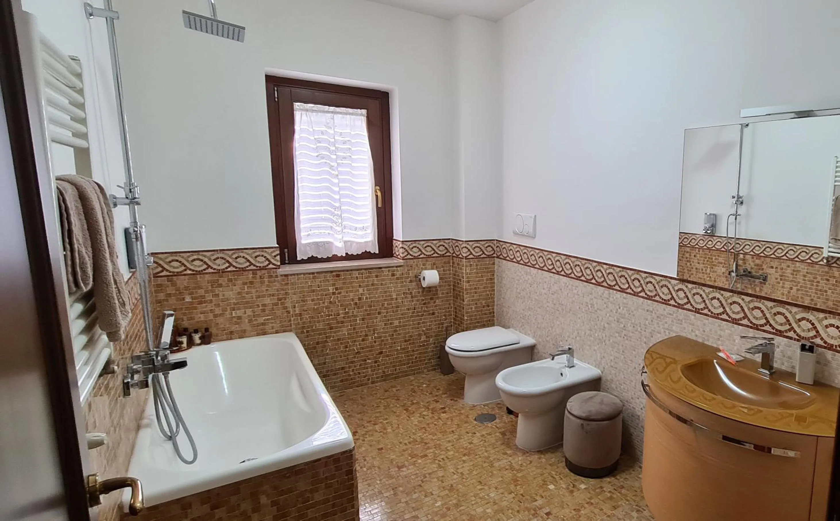 Bathroom in B&B Rossella