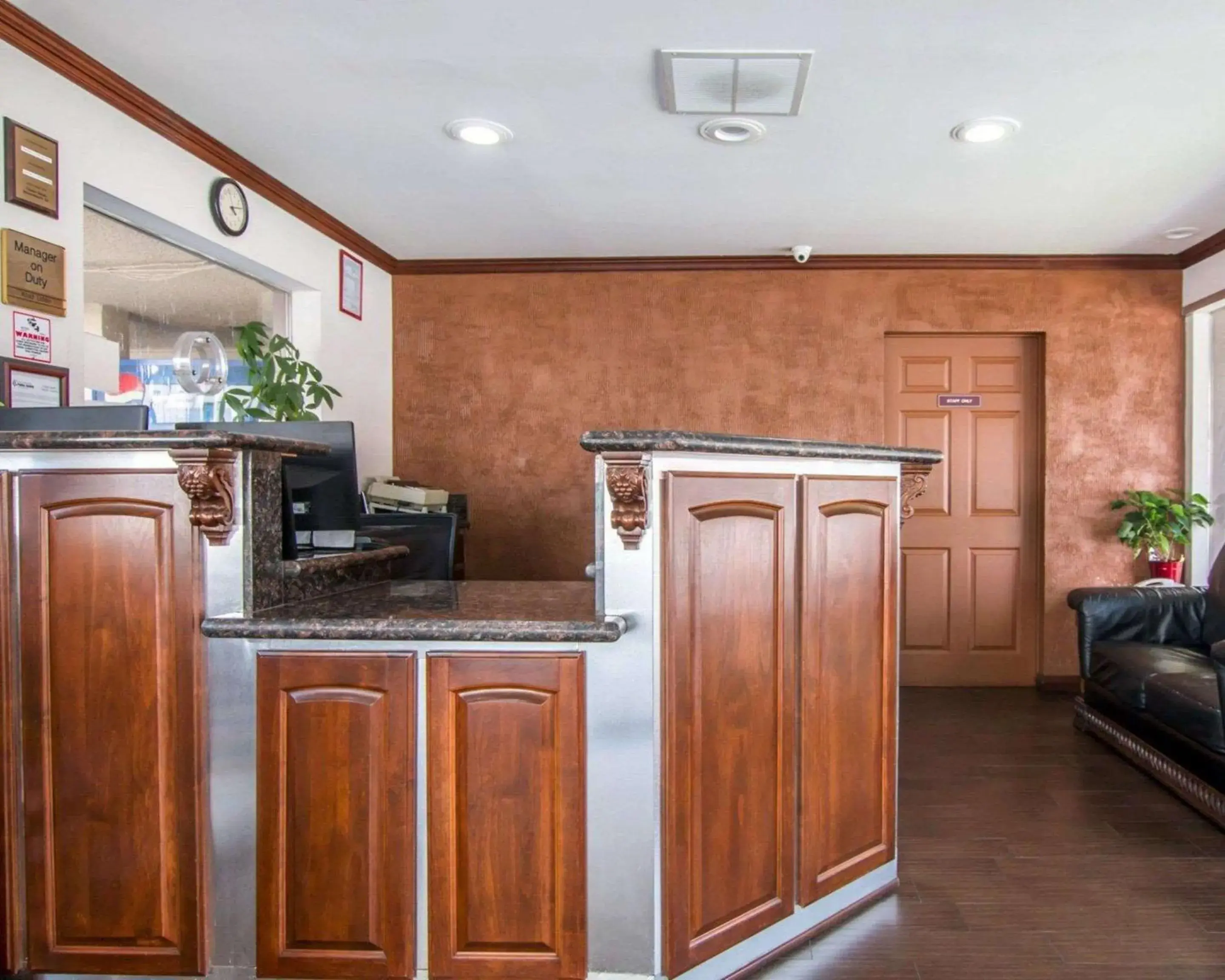 Property building in Rodeway Inn Convention Center Property building in Rodeway Inn Convention Center