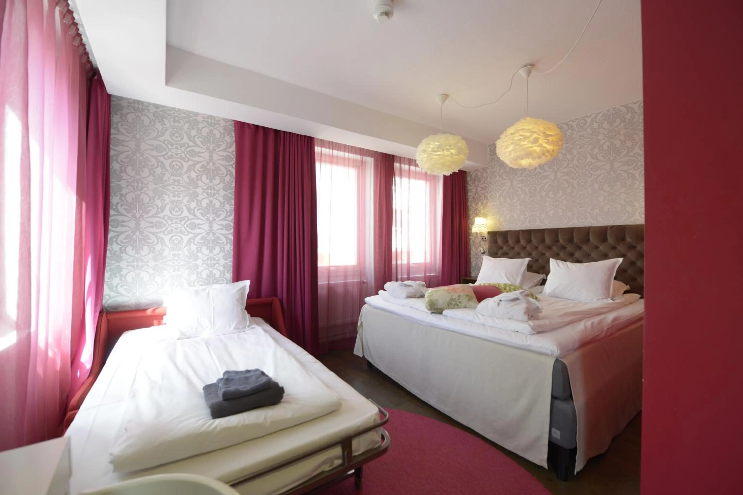 Bed in Best Western Hotel Akersberga