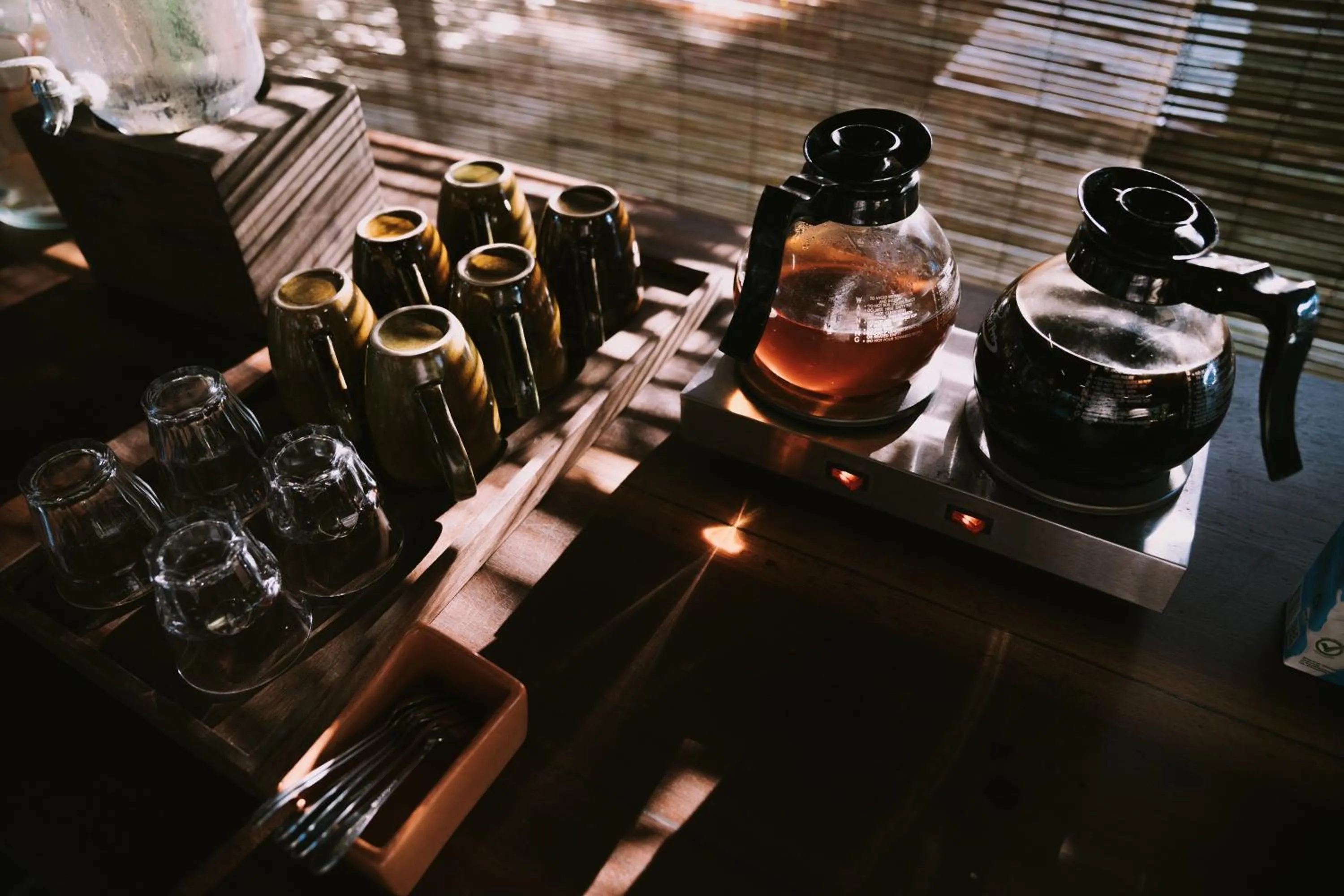 Restaurant/places to eat in The Kelong Trikora Resort