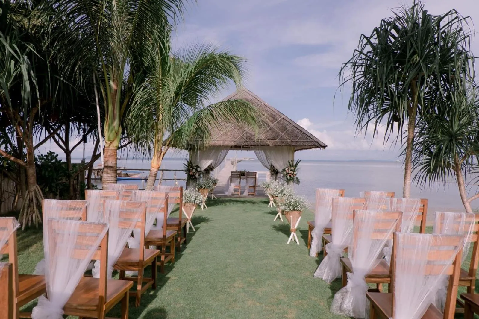 Day in The Kelong Trikora Resort