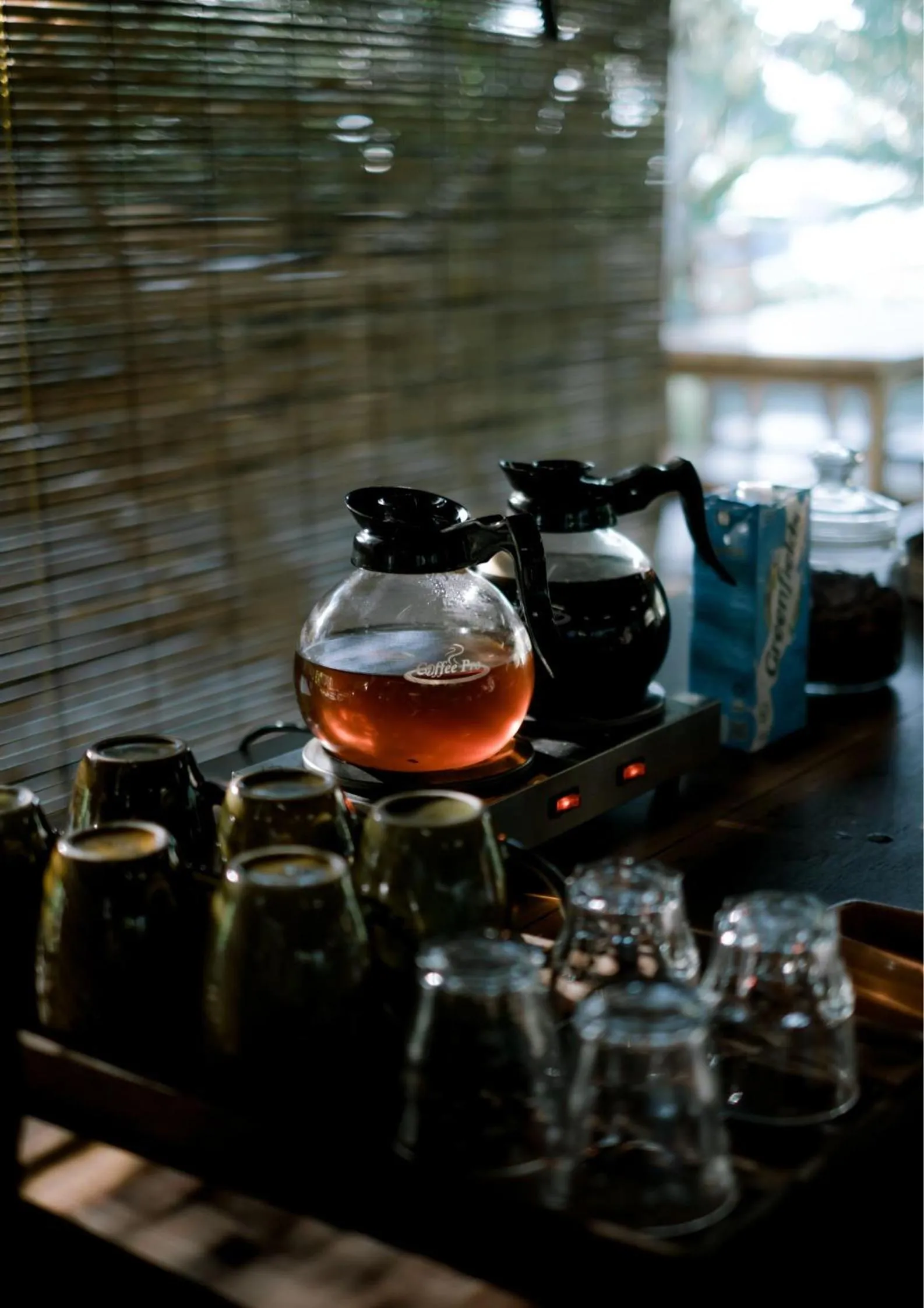 Breakfast in The Kelong Trikora Resort