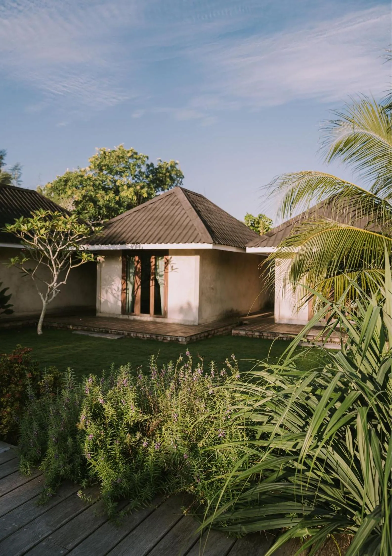 Property building in The Kelong Trikora Resort