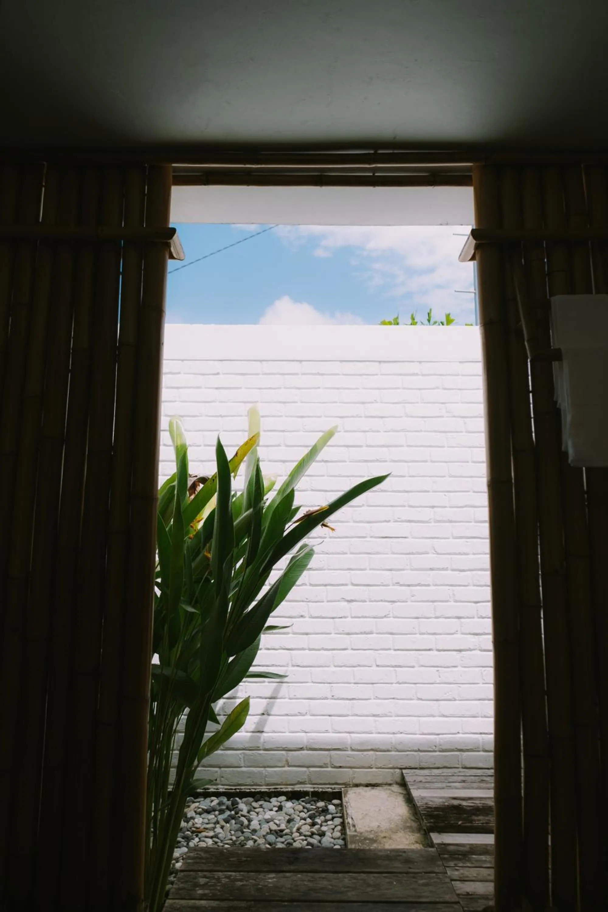 Open Air Bath in The Kelong Trikora Resort