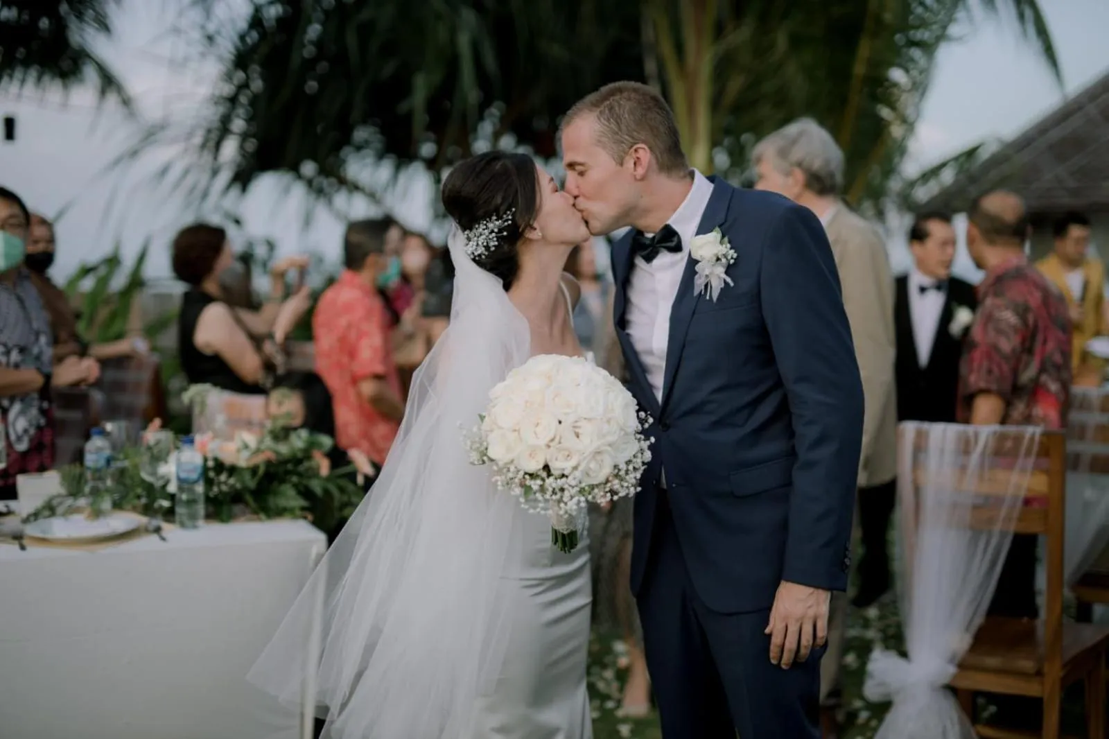 wedding in The Kelong Trikora Resort