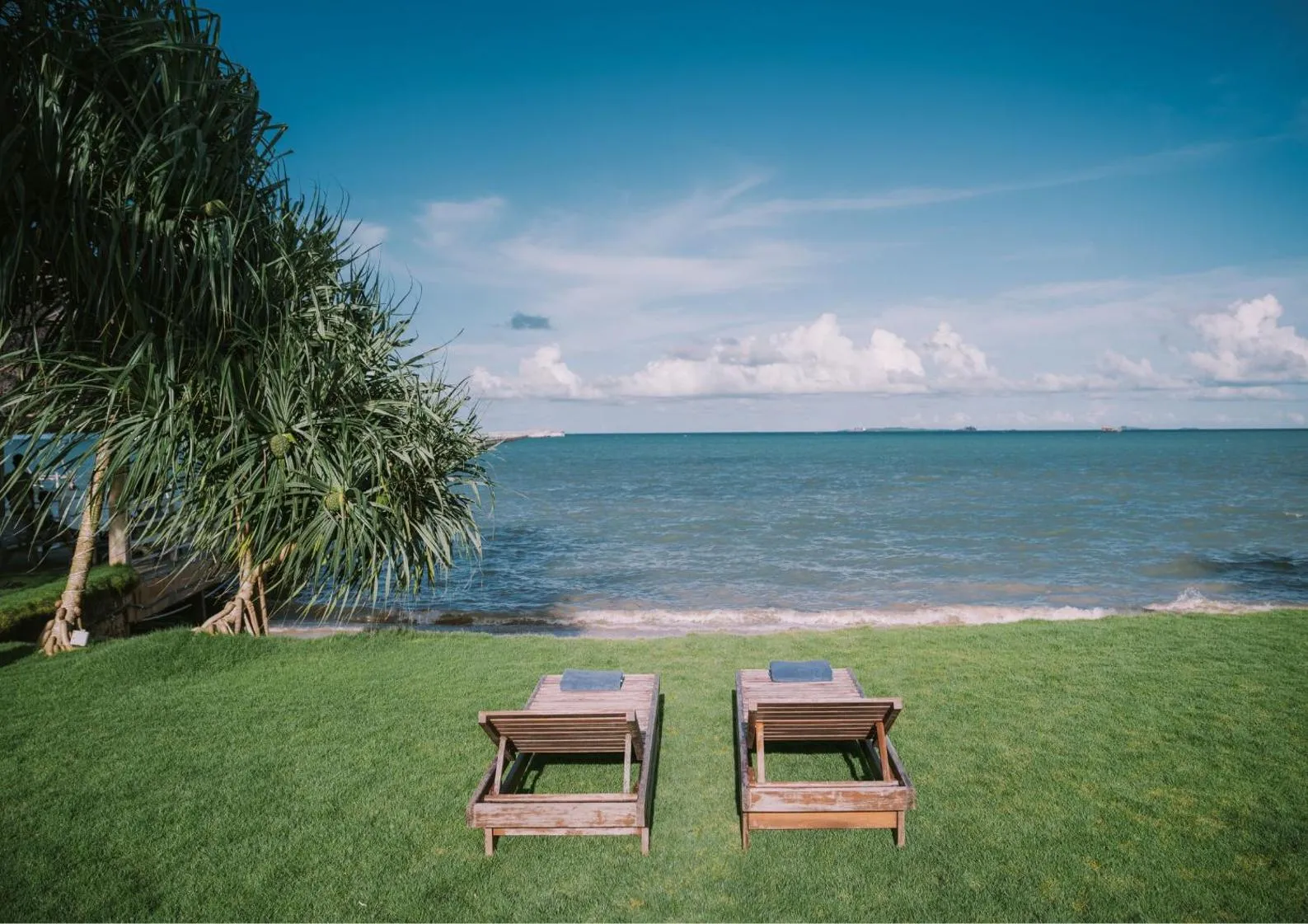 Beach in The Kelong Trikora Resort