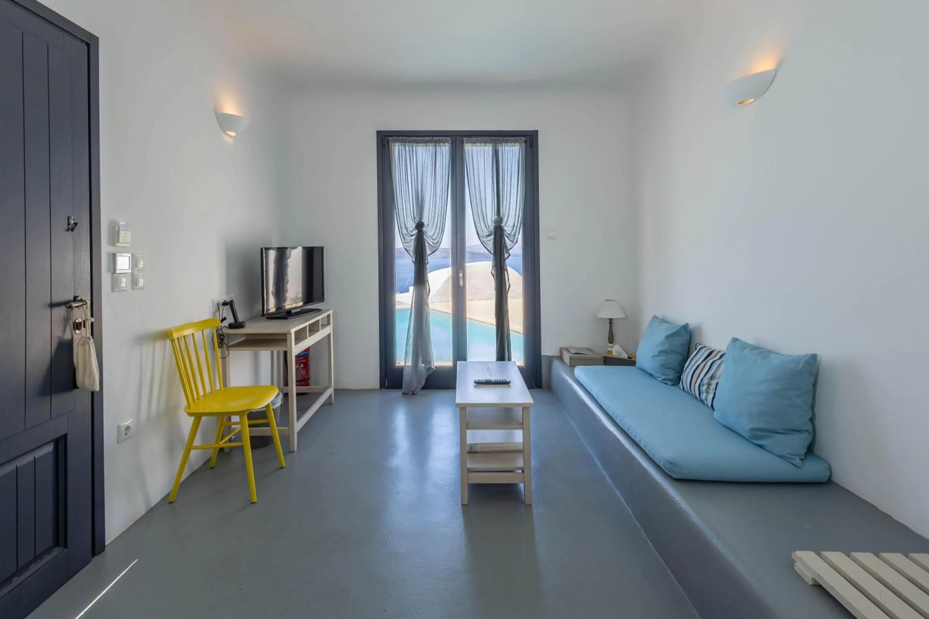 Photo of the whole room in Grand Ambassador Santorini Hotel