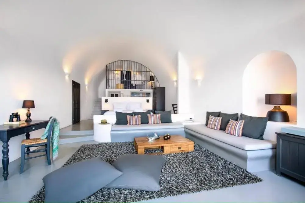 Photo of the whole room in Grand Ambassador Santorini Hotel Photo of the whole room in Grand Ambassador Santorini Hotel