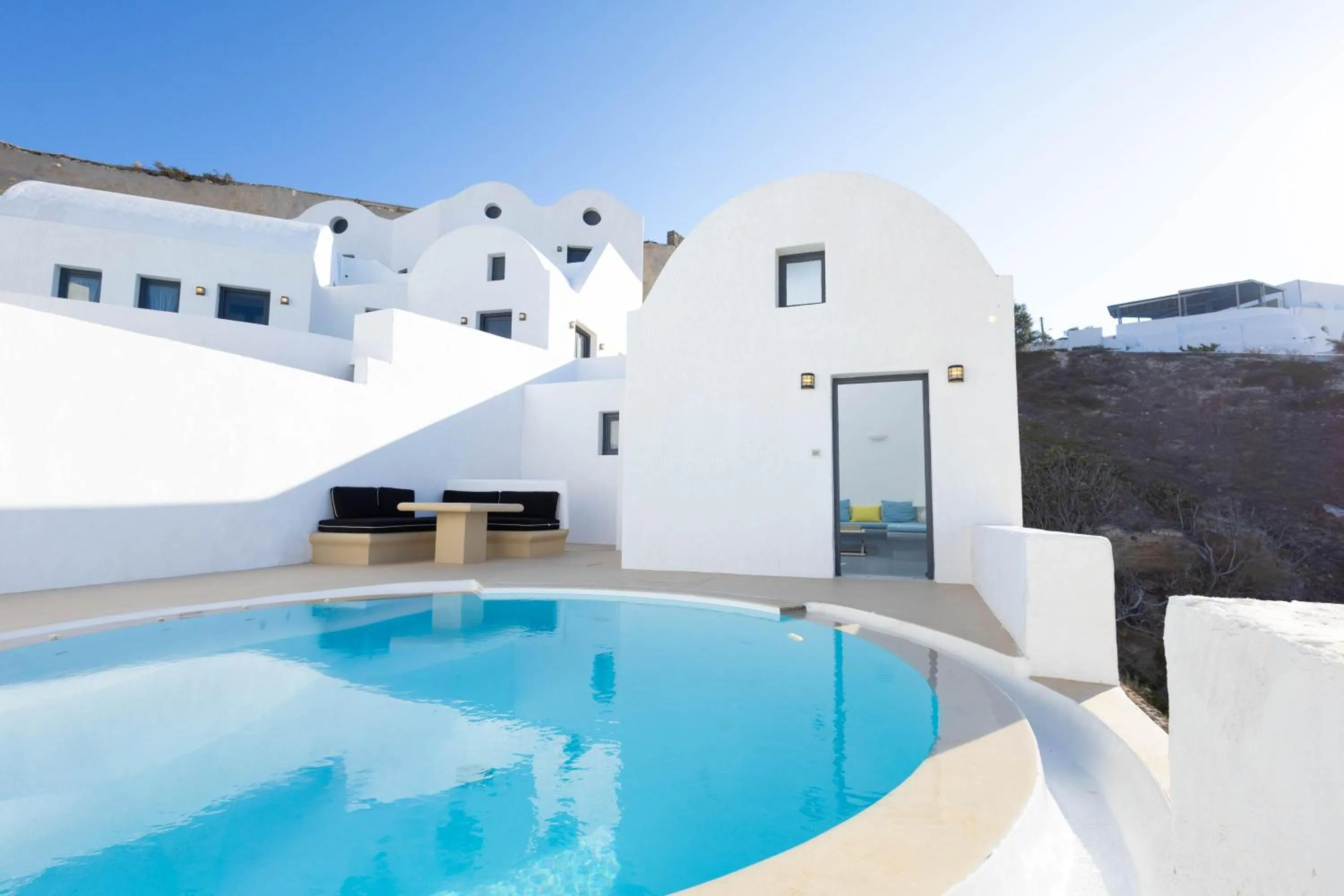 Photo of the whole room in Grand Ambassador Santorini Hotel