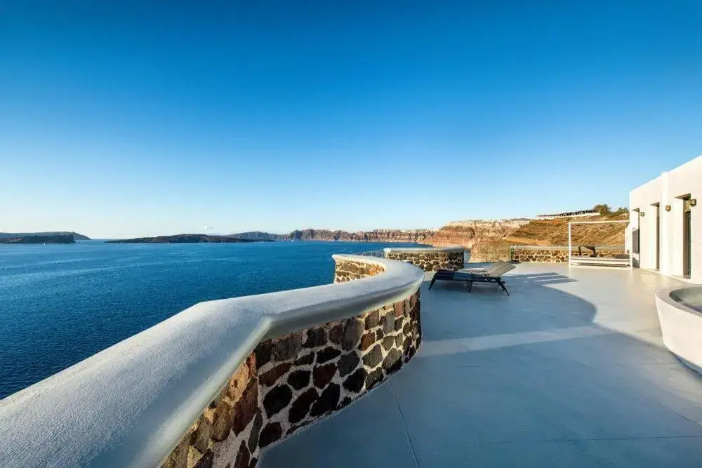 View (from property/room) in Grand Ambassador Santorini Hotel View (from property/room) in Grand Ambassador Santorini Hotel