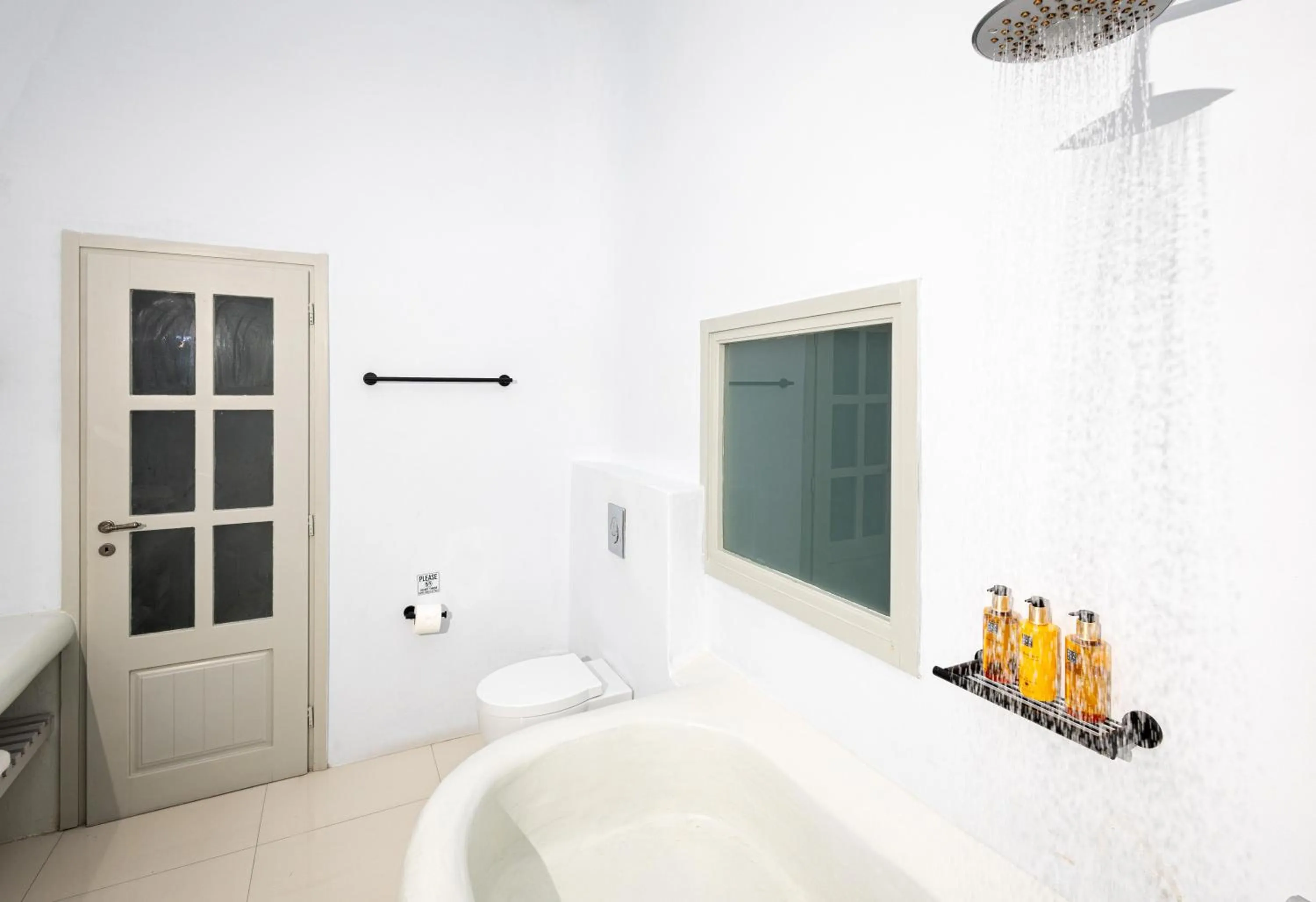 Bathroom in Grand Ambassador Santorini Hotel