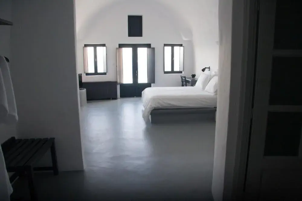 Photo of the whole room, Bed in Grand Ambassador Santorini Hotel Photo of the whole room, Bed in Grand Ambassador Santorini Hotel