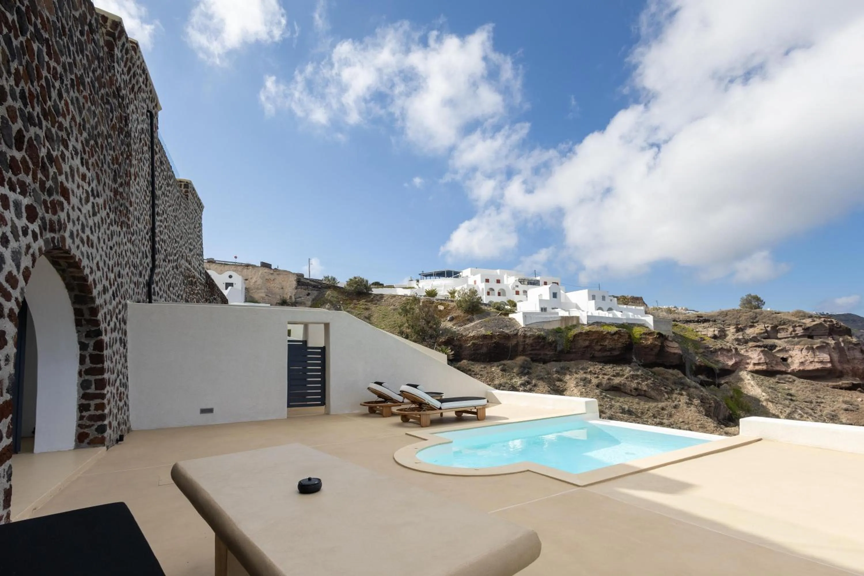 Photo of the whole room in Grand Ambassador Santorini Hotel
