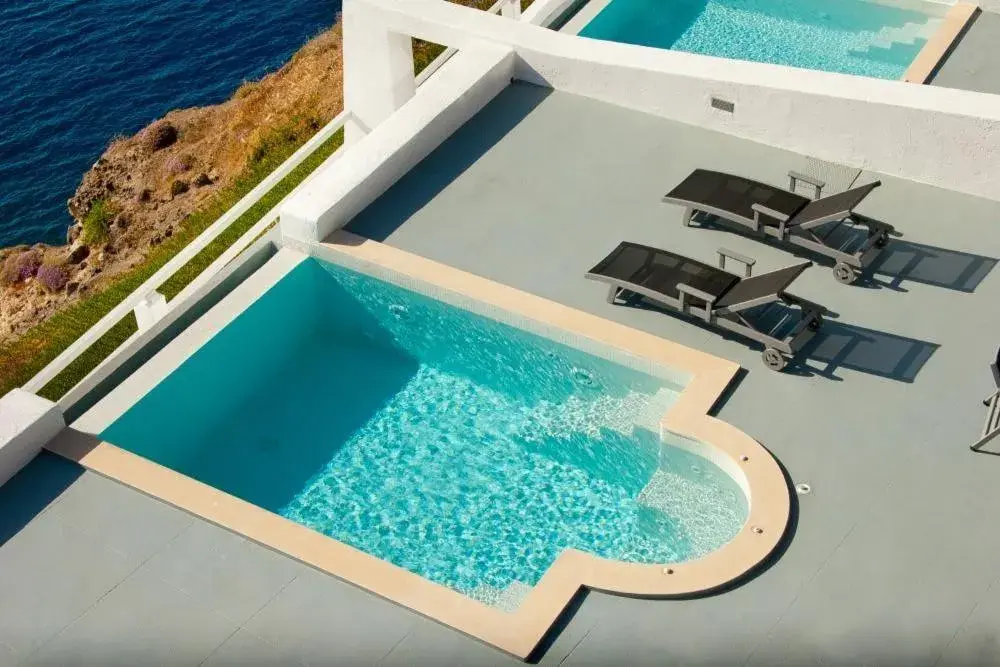 Swimming pool in Grand Ambassador Santorini Hotel Swimming pool in Grand Ambassador Santorini Hotel
