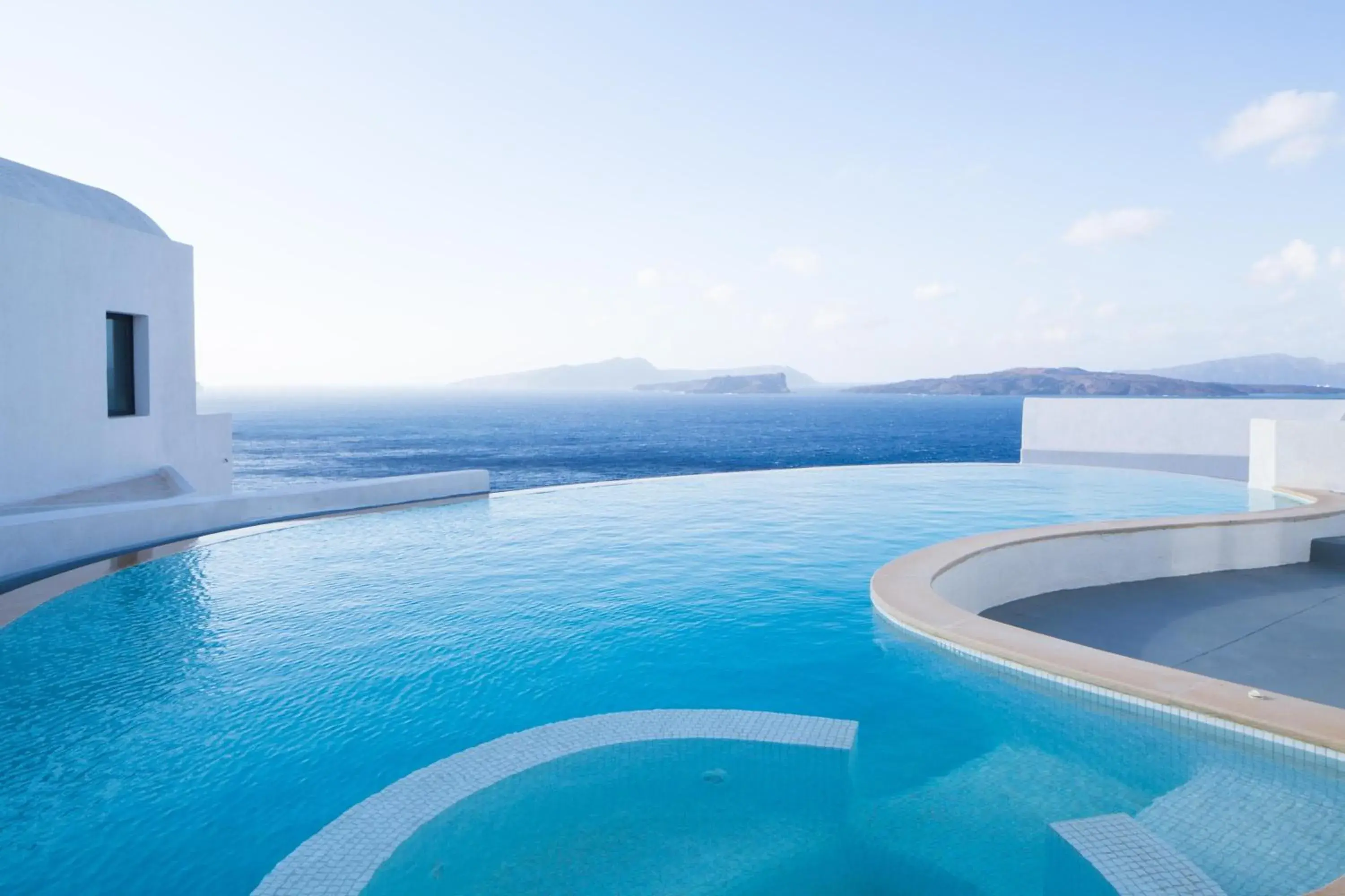View (from property/room) in Grand Ambassador Santorini Hotel View (from property/room) in Grand Ambassador Santorini Hotel