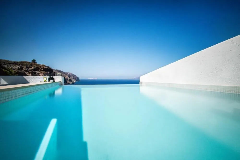 Swimming pool in Grand Ambassador Santorini Hotel