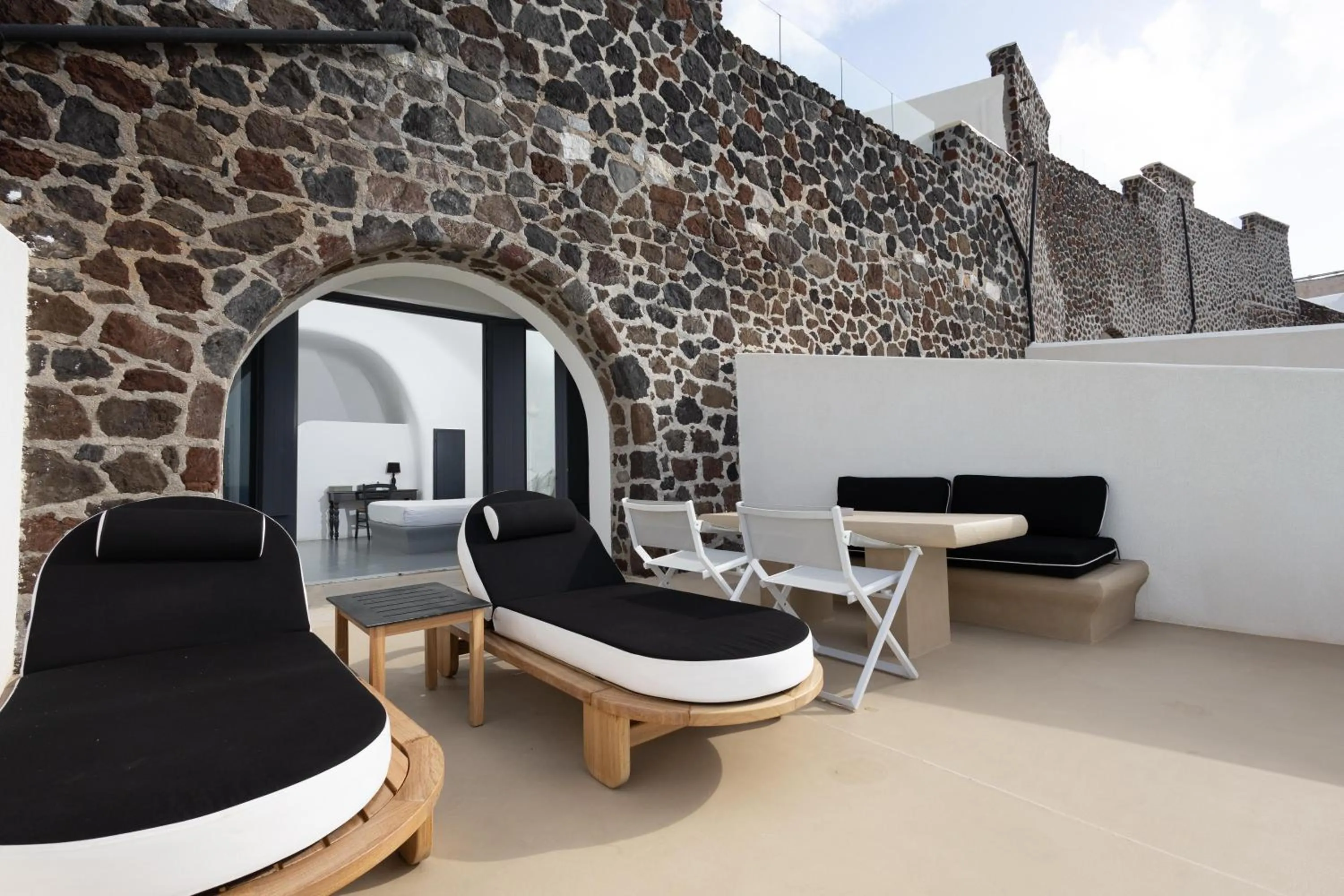 Photo of the whole room in Grand Ambassador Santorini Hotel