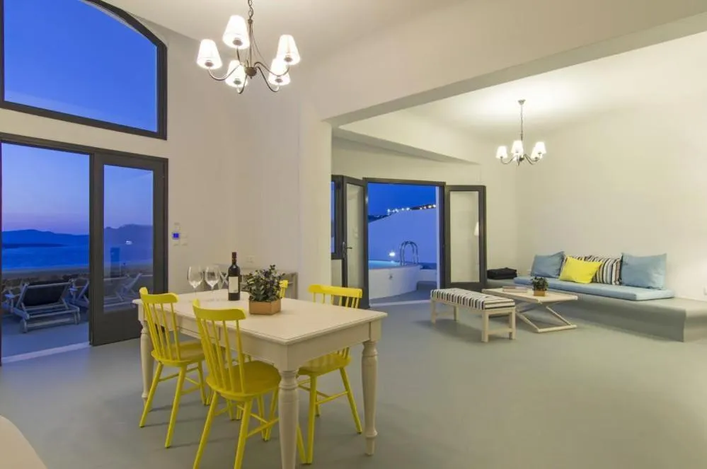 Photo of the whole room in Grand Ambassador Santorini Hotel