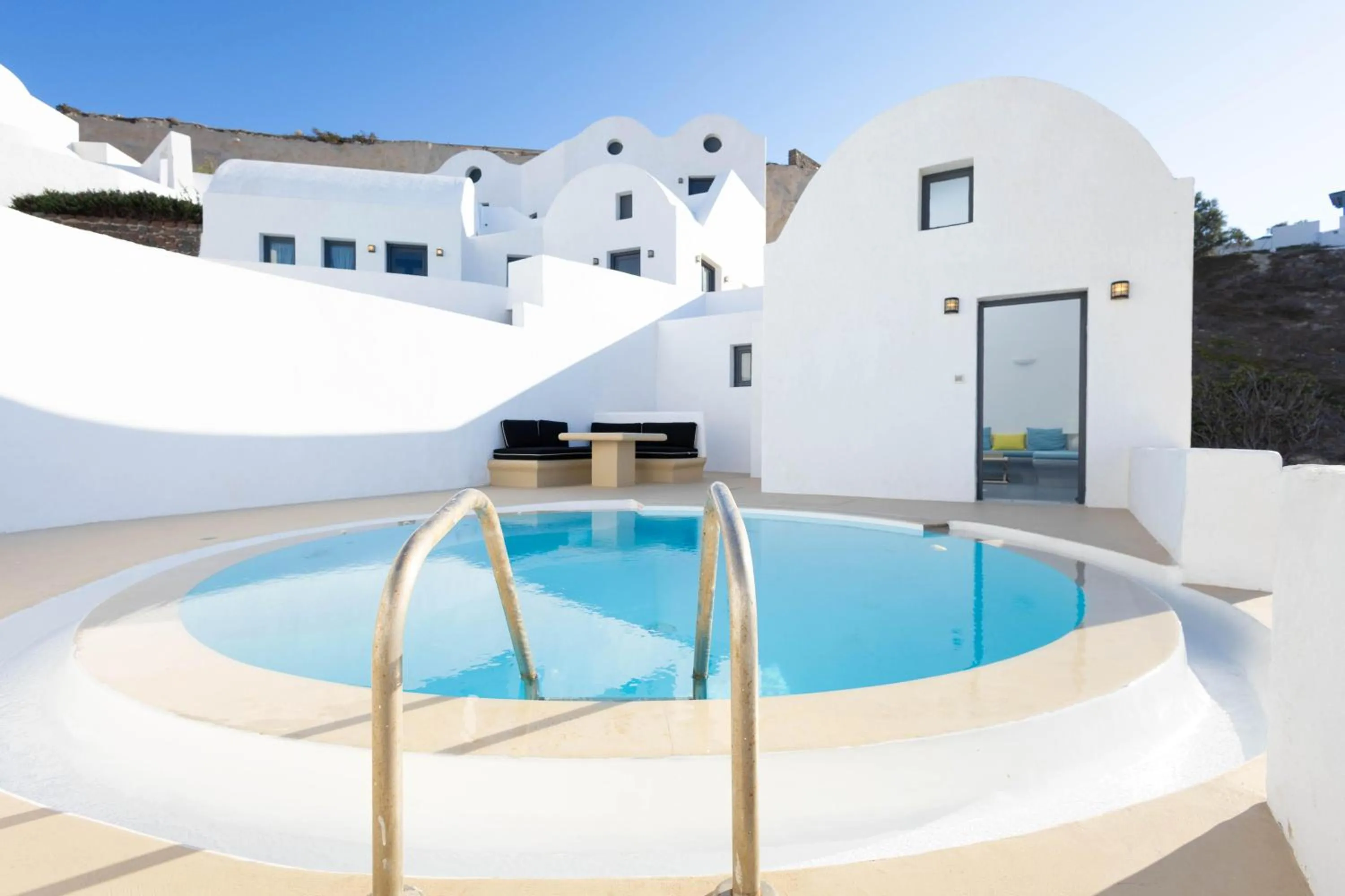 Photo of the whole room in Grand Ambassador Santorini Hotel