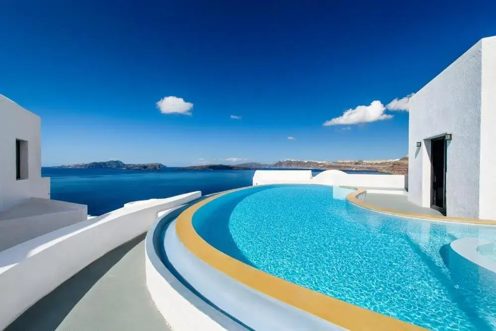 View (from property/room) in Grand Ambassador Santorini Hotel View (from property/room) in Grand Ambassador Santorini Hotel