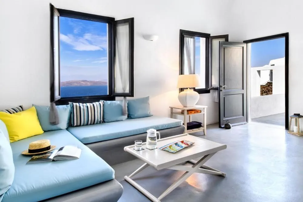 Photo of the whole room in Grand Ambassador Santorini Hotel