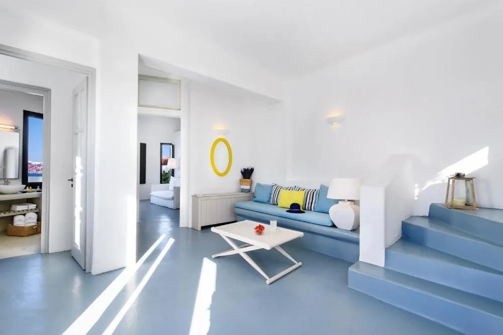 Photo of the whole room in Grand Ambassador Santorini Hotel