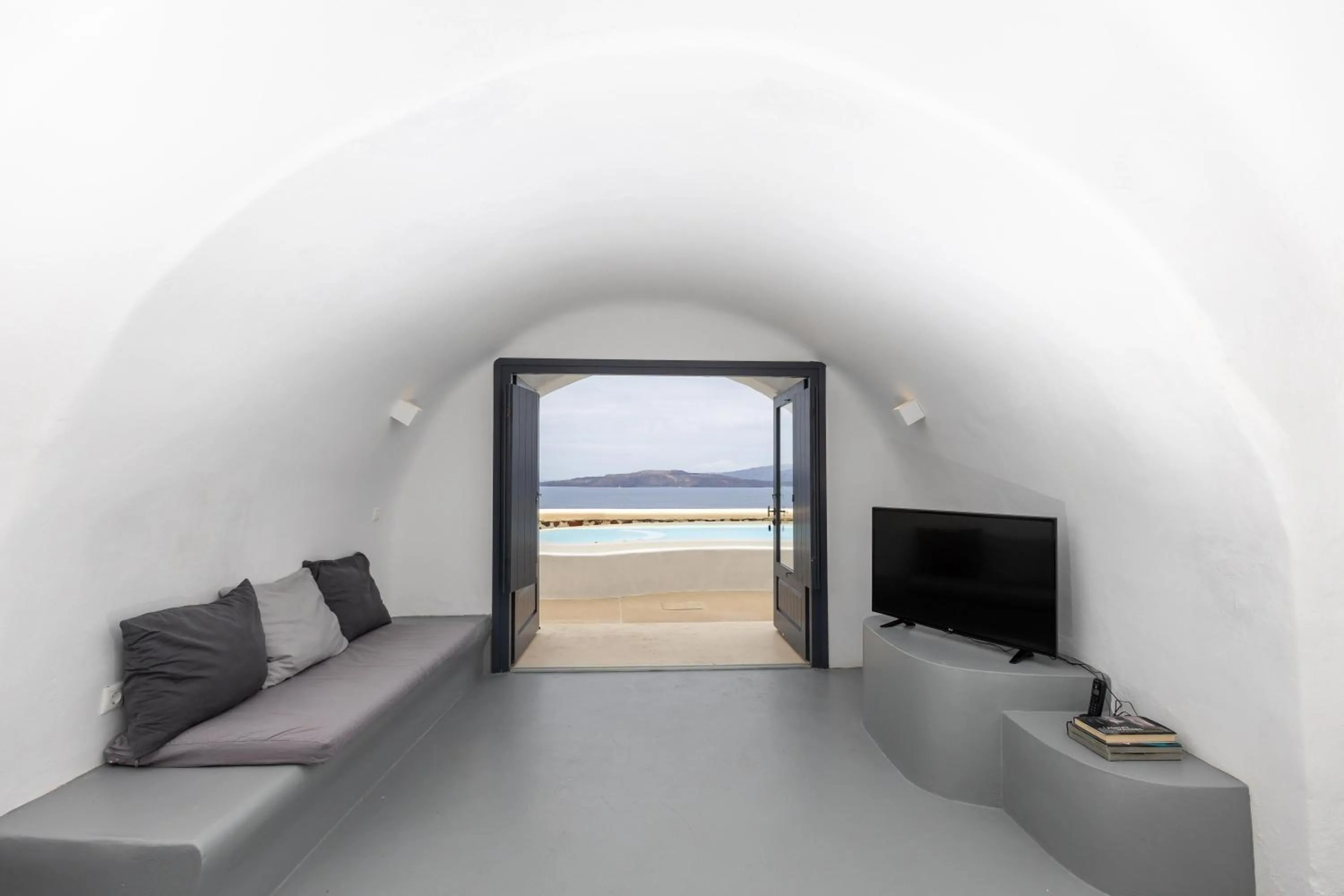 Photo of the whole room in Grand Ambassador Santorini Hotel