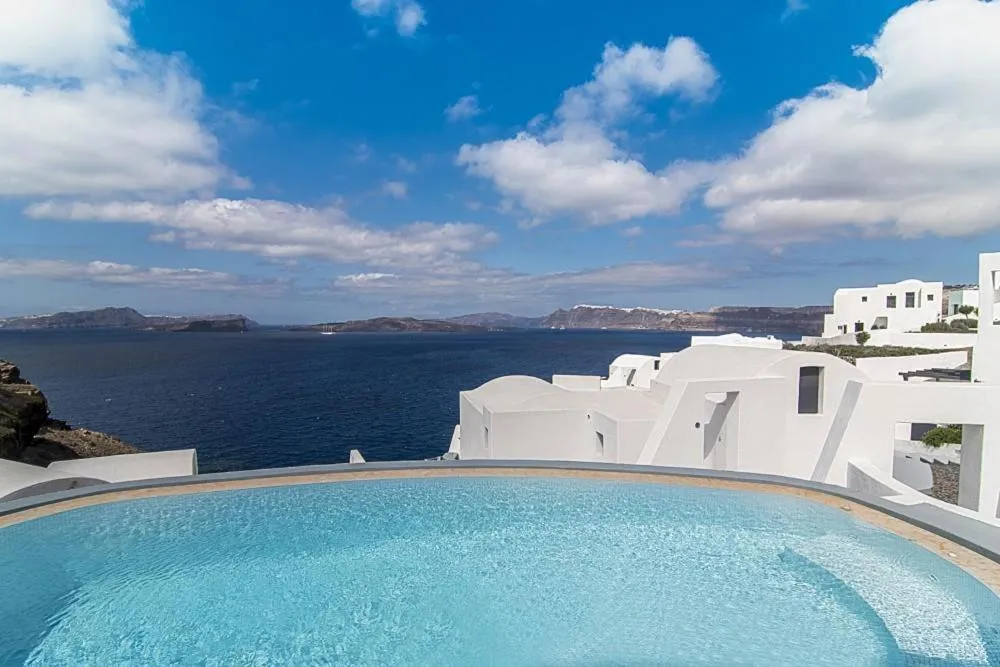 Swimming pool in Grand Ambassador Santorini Hotel