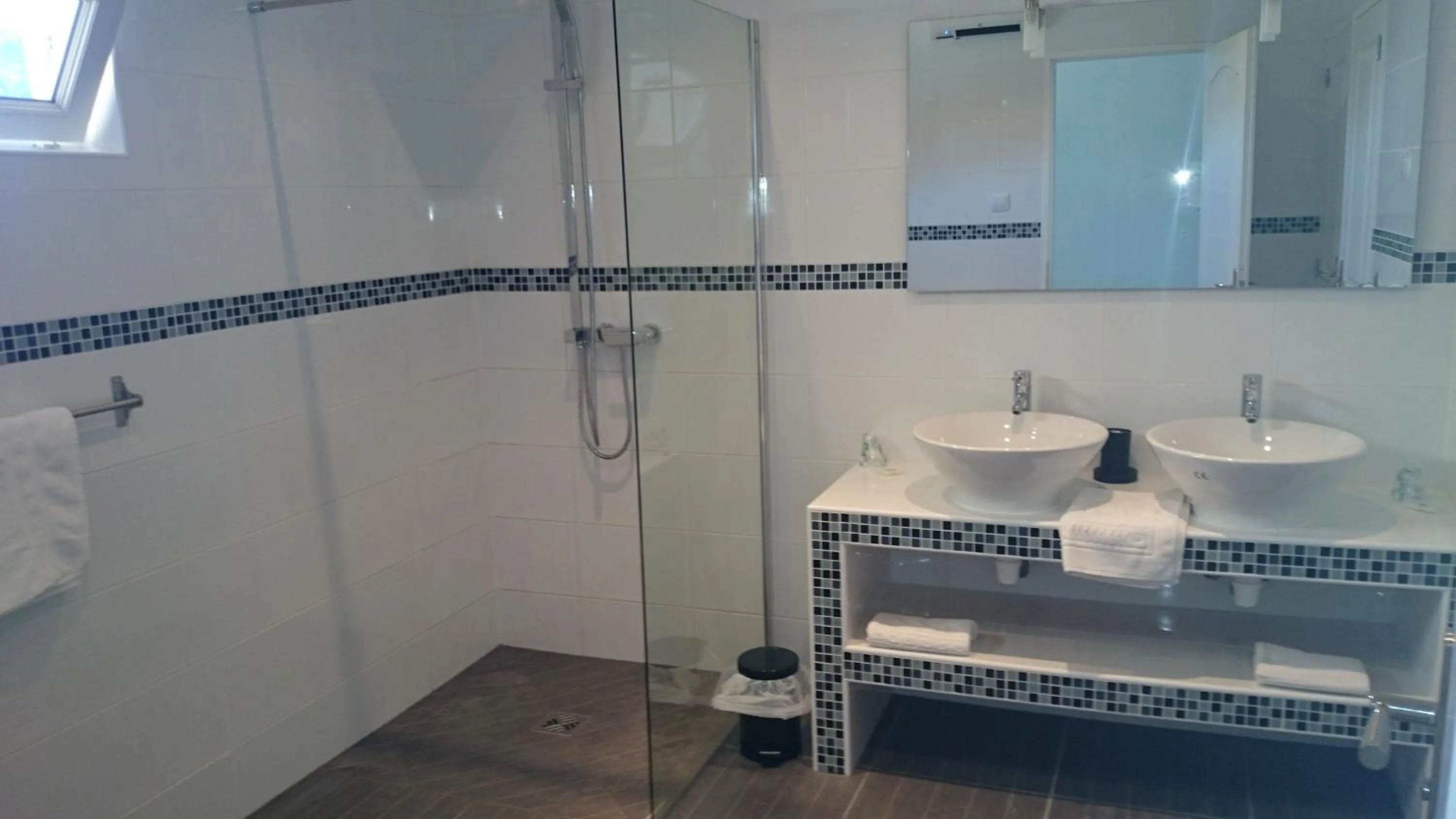 Bathroom in Hôtel "U Nebbiu"