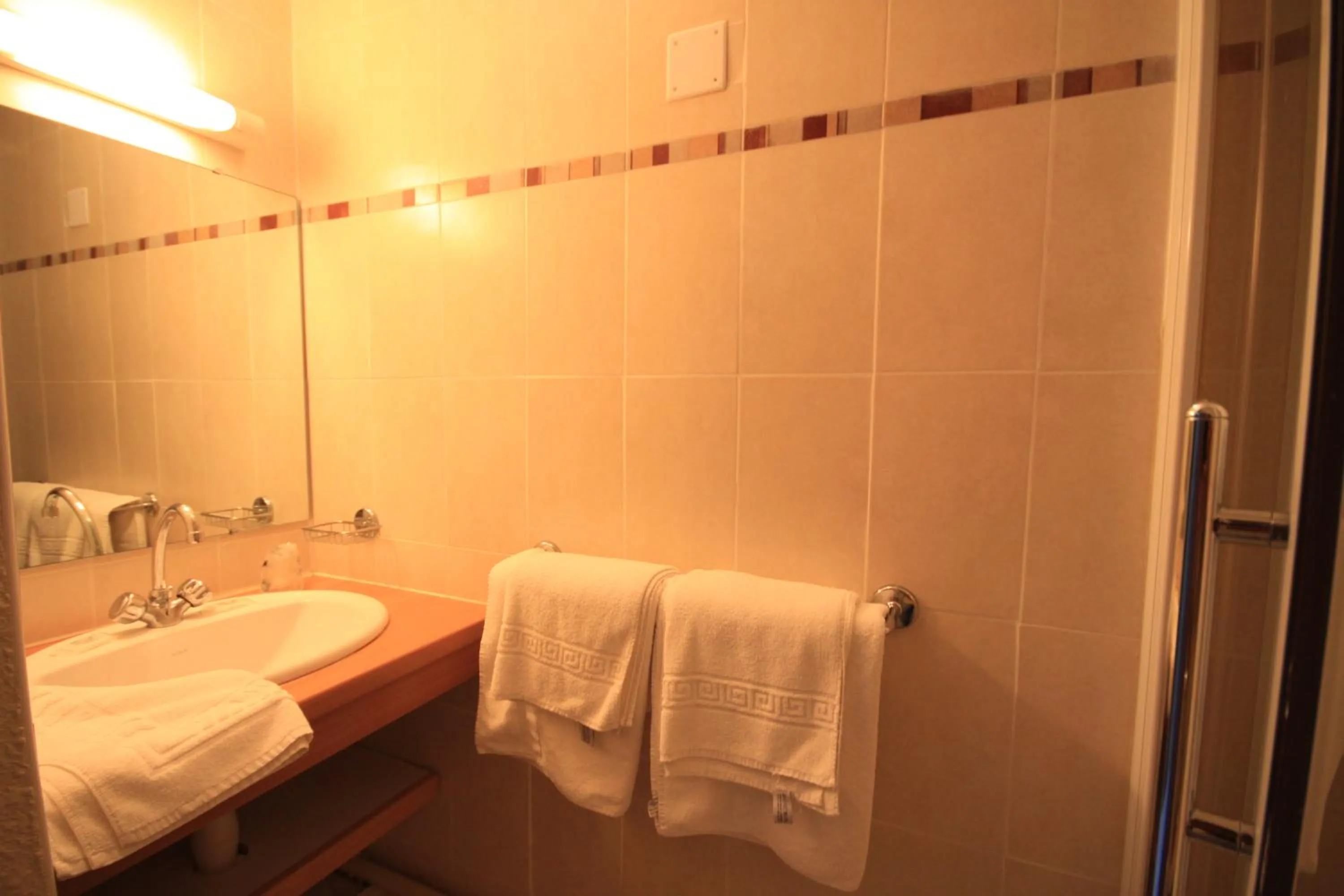 Bed in Hôtel "U Nebbiu"