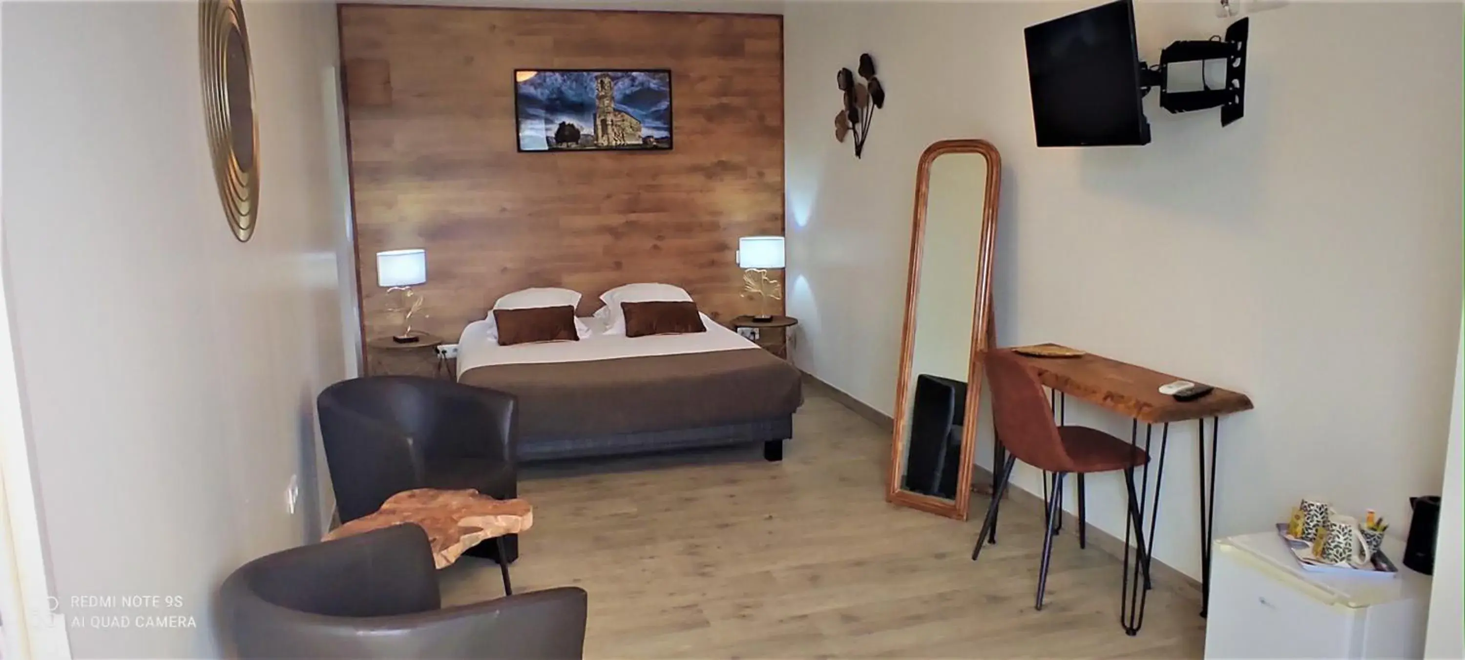 Premium Double Room with Sea and Pool View in Hôtel "U Nebbiu" Premium Double Room with Sea and Pool View in Hôtel "U Nebbiu"