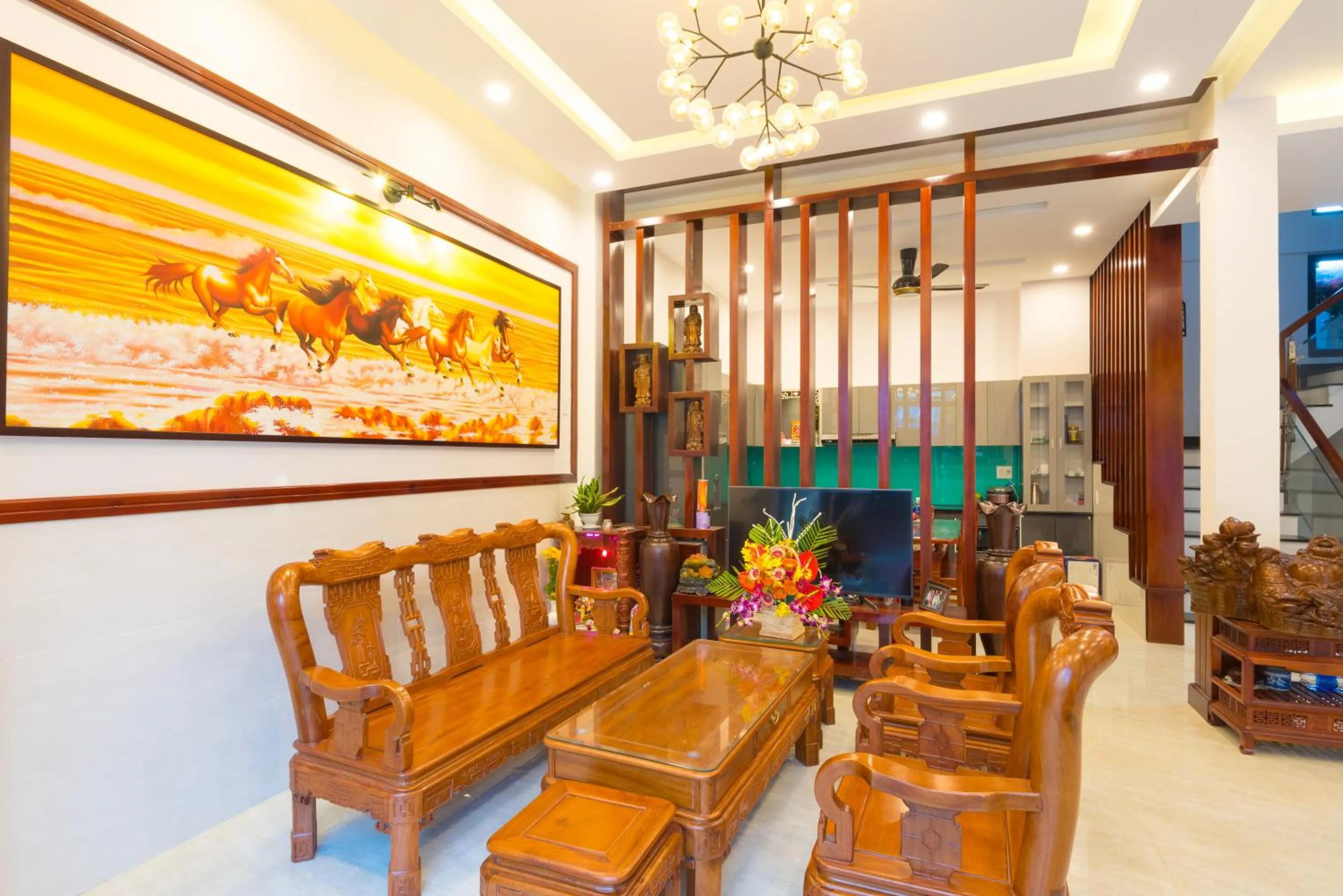 Property building in Bill Ben Homestay Hoi An