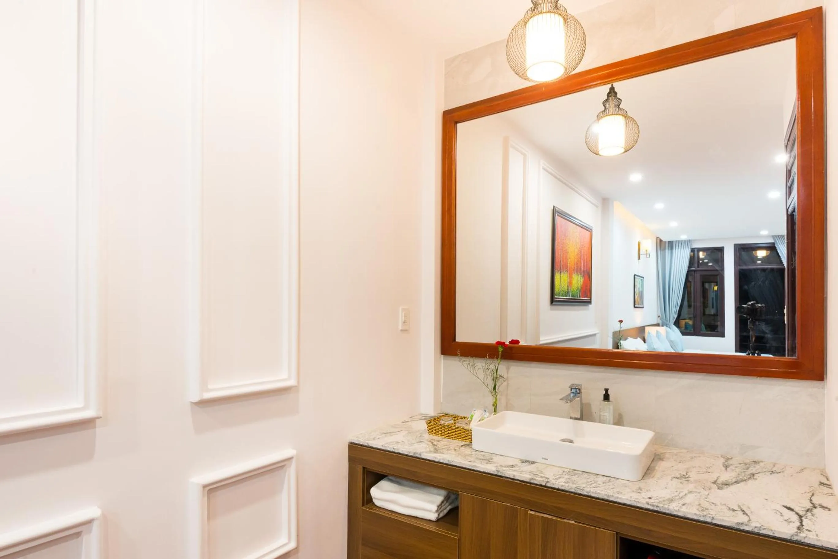 Bathroom in Bill Ben Homestay Hoi An