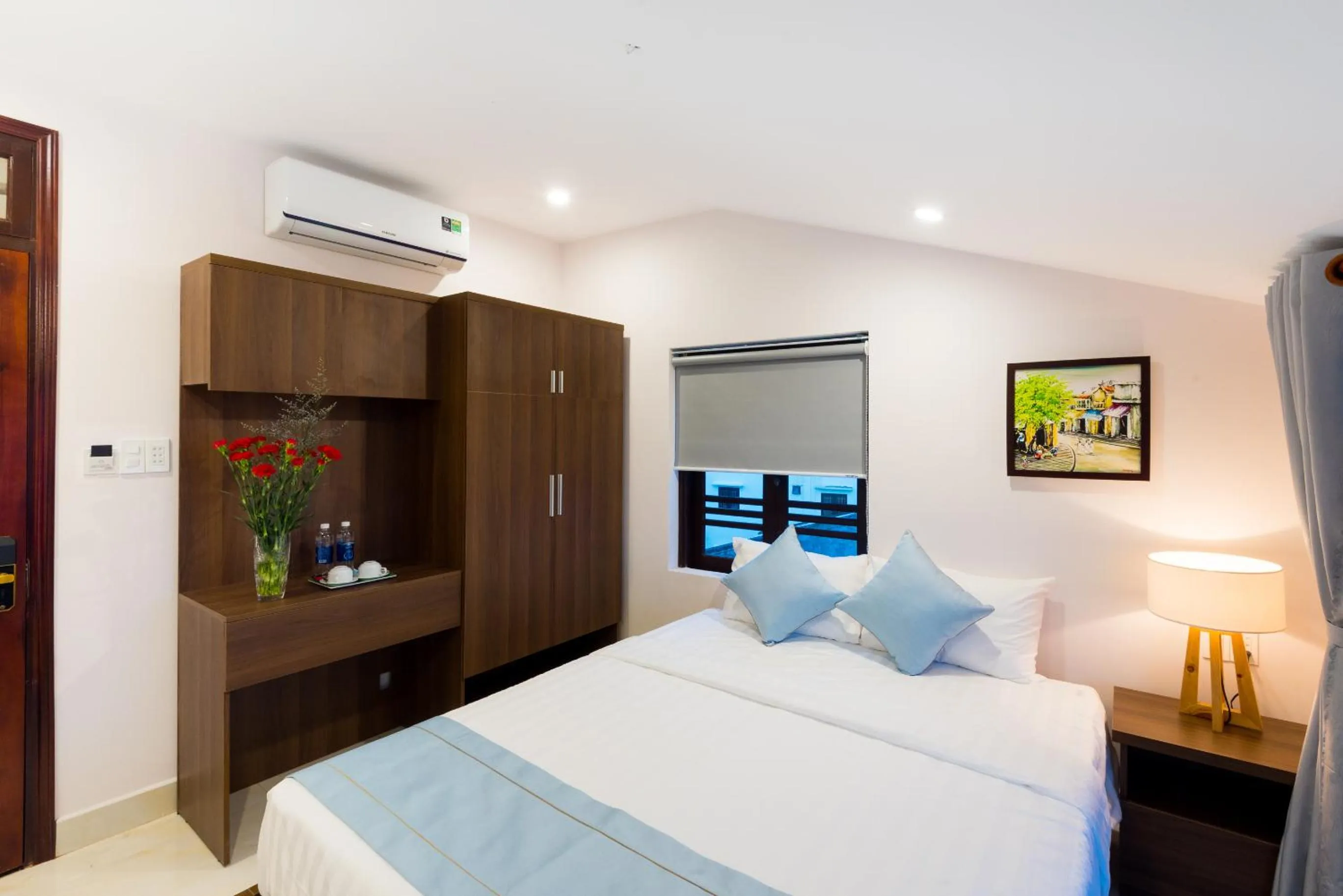 Bed in Bill Ben Homestay Hoi An