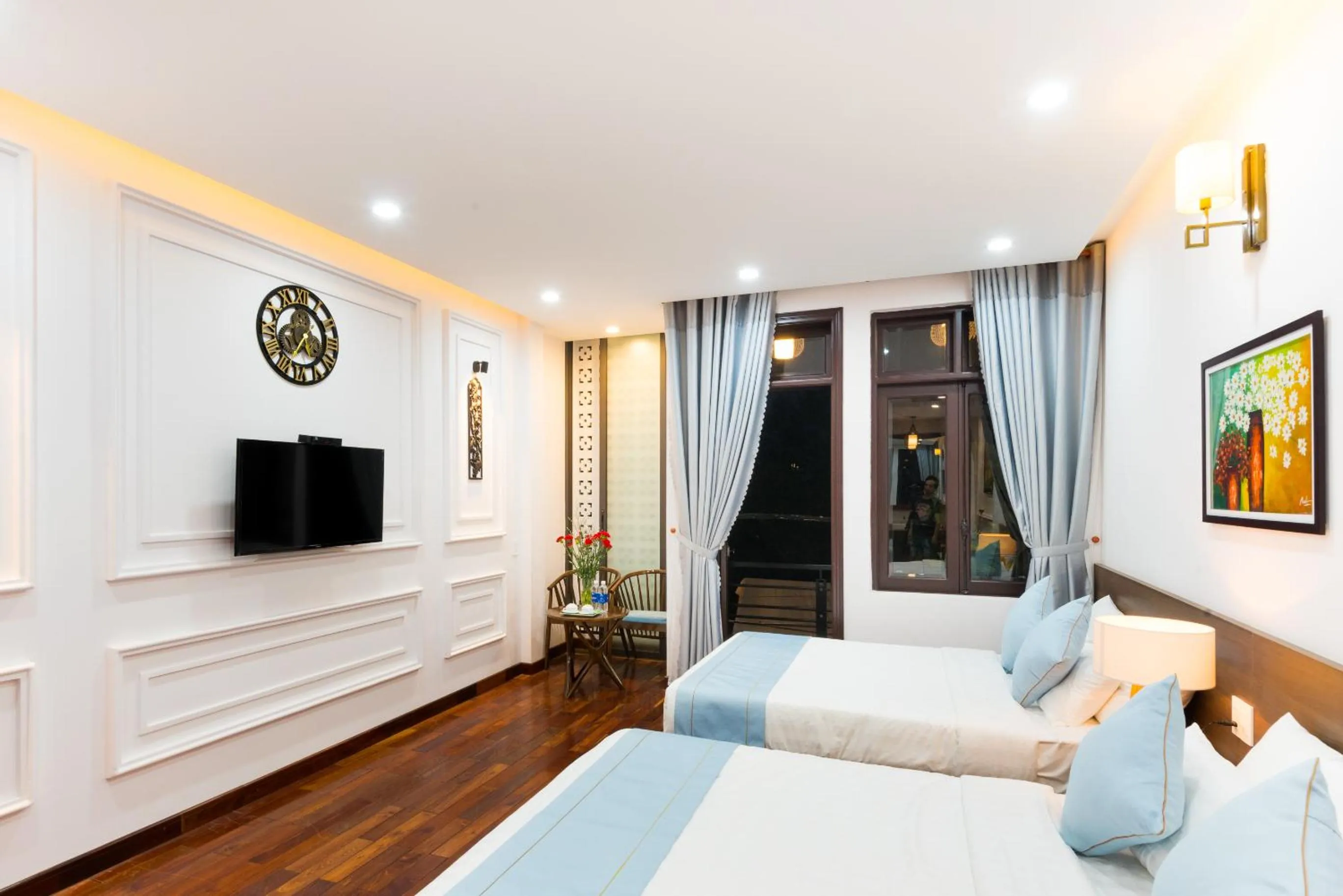 Bed in Bill Ben Homestay Hoi An