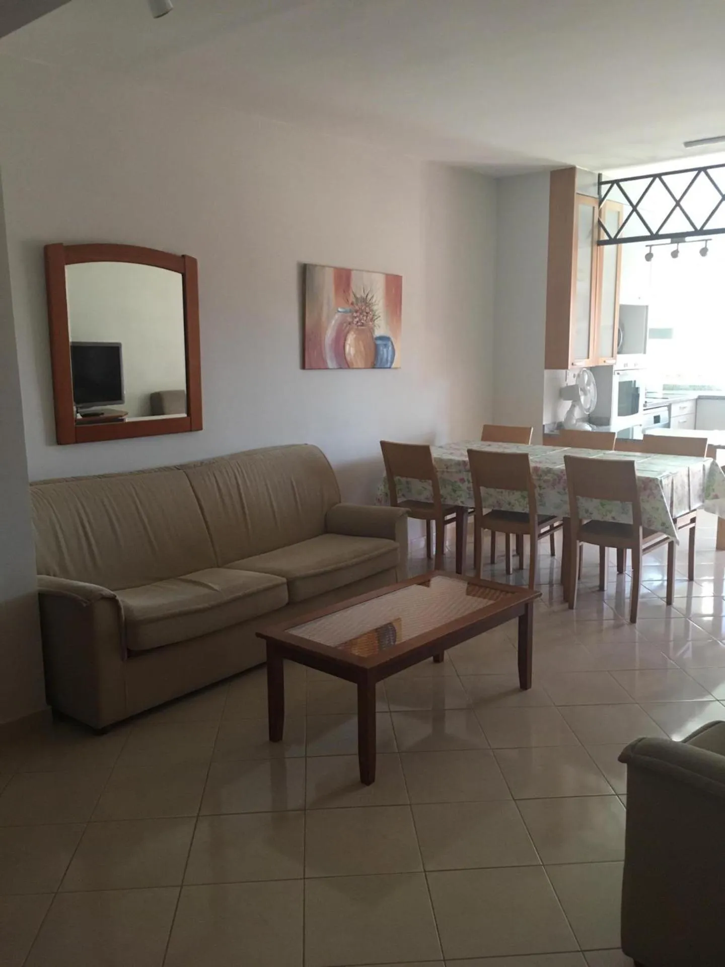 Living room in Castelos da Rocha