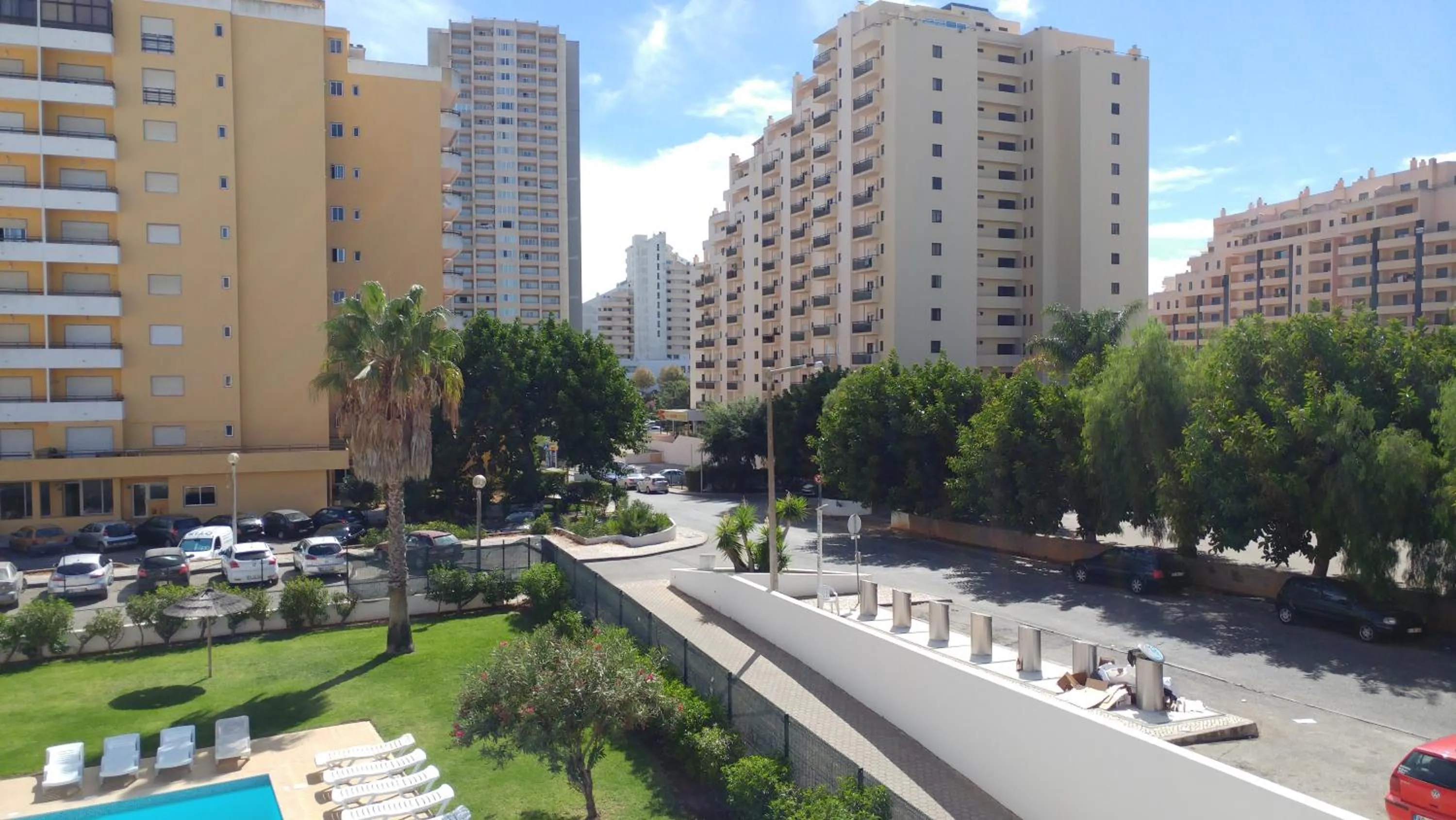Street view in Castelos da Rocha