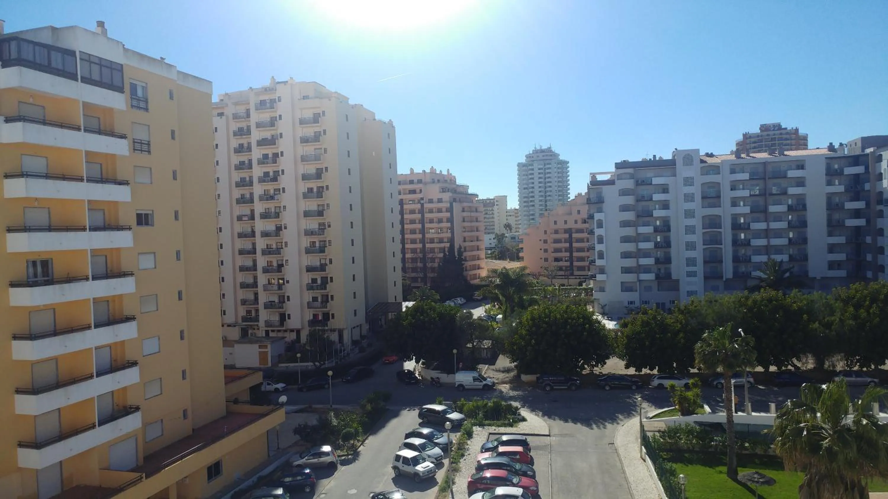 City view in Castelos da Rocha