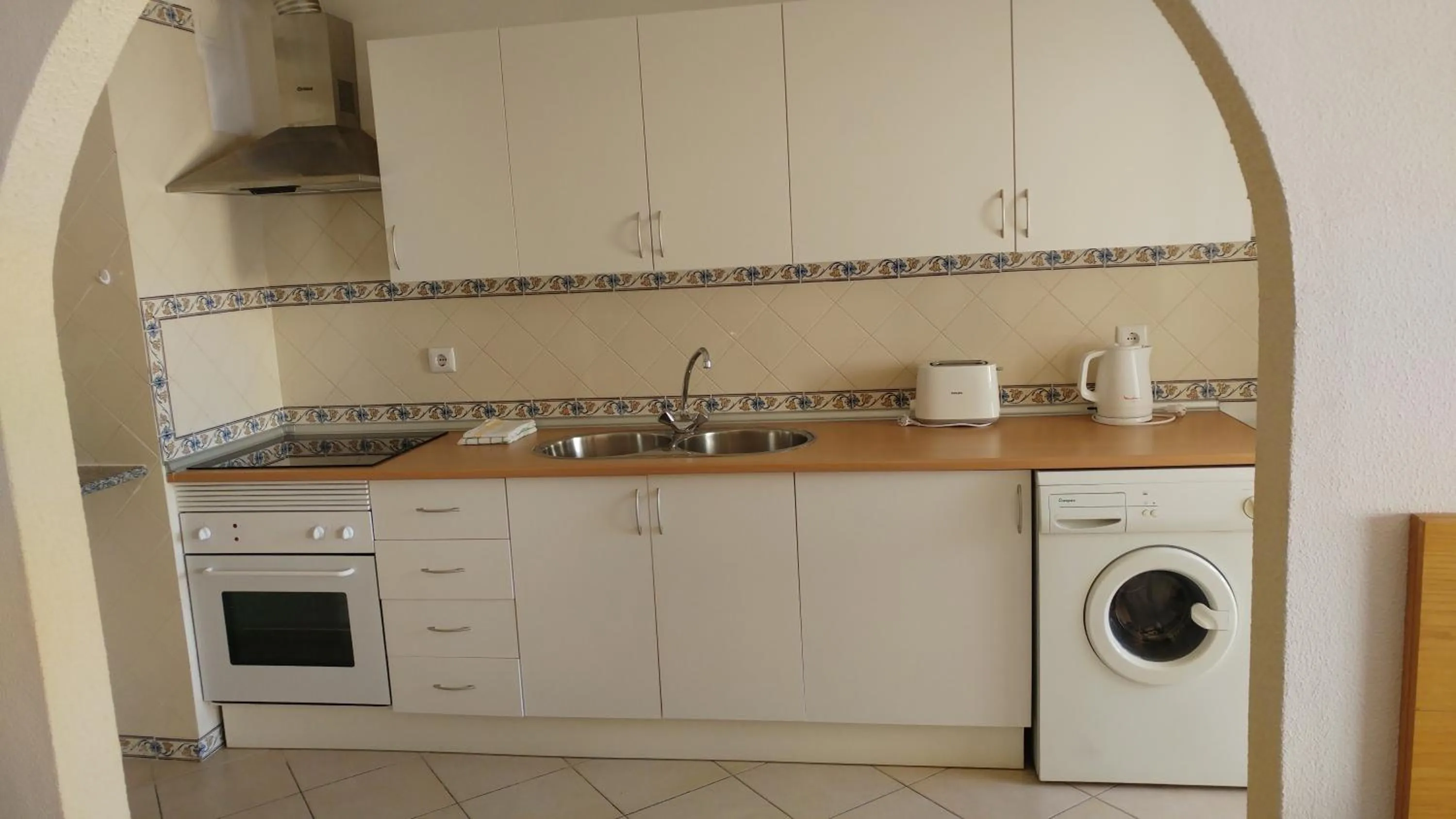 Kitchen or kitchenette in Castelos da Rocha
