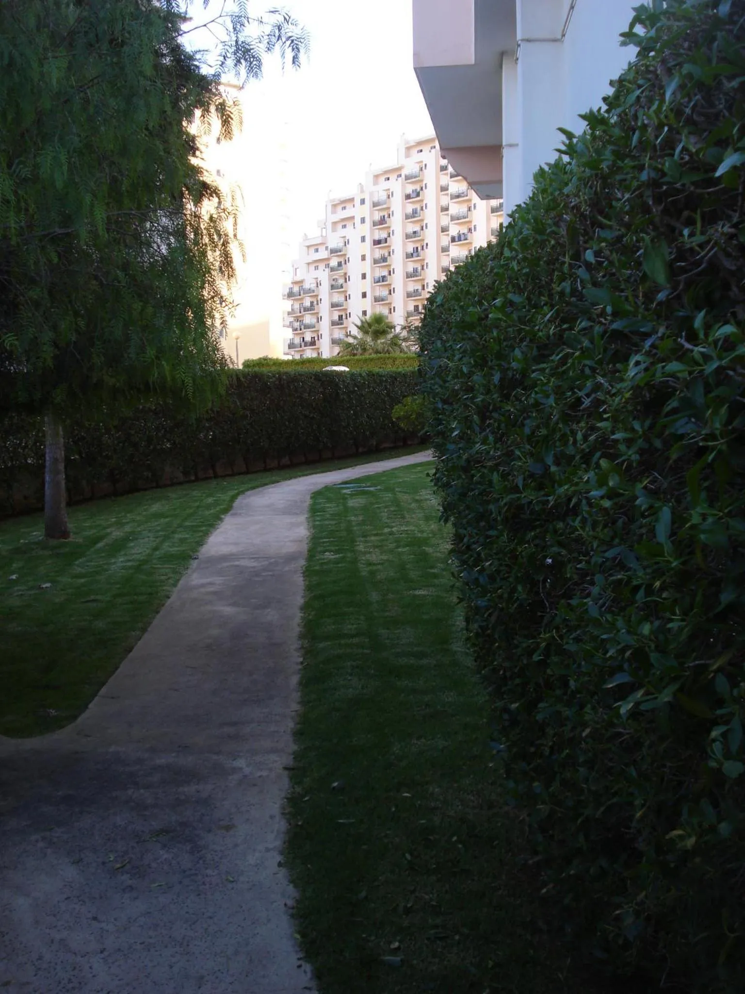 Garden in Castelos da Rocha