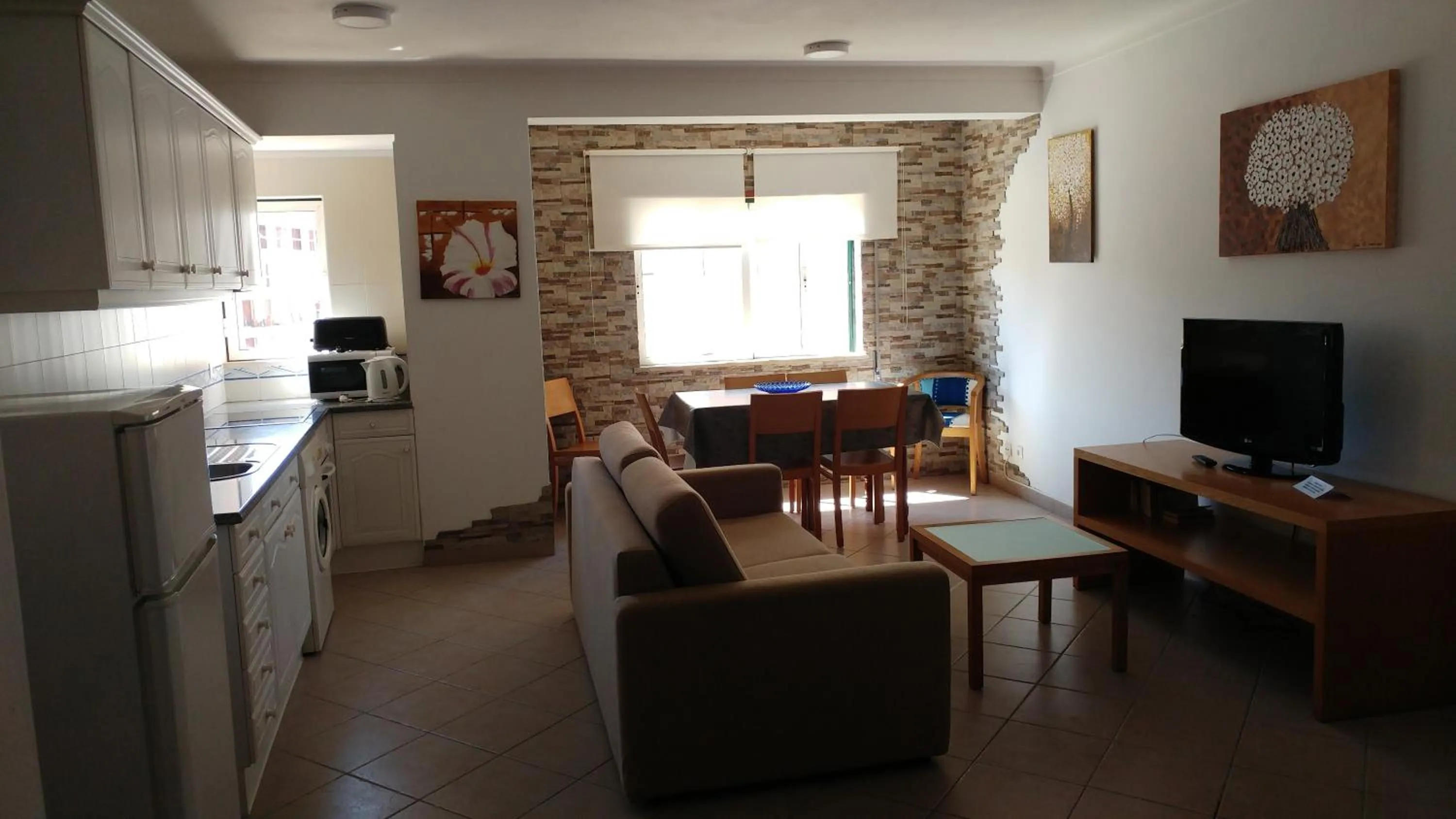 Living room in Castelos da Rocha