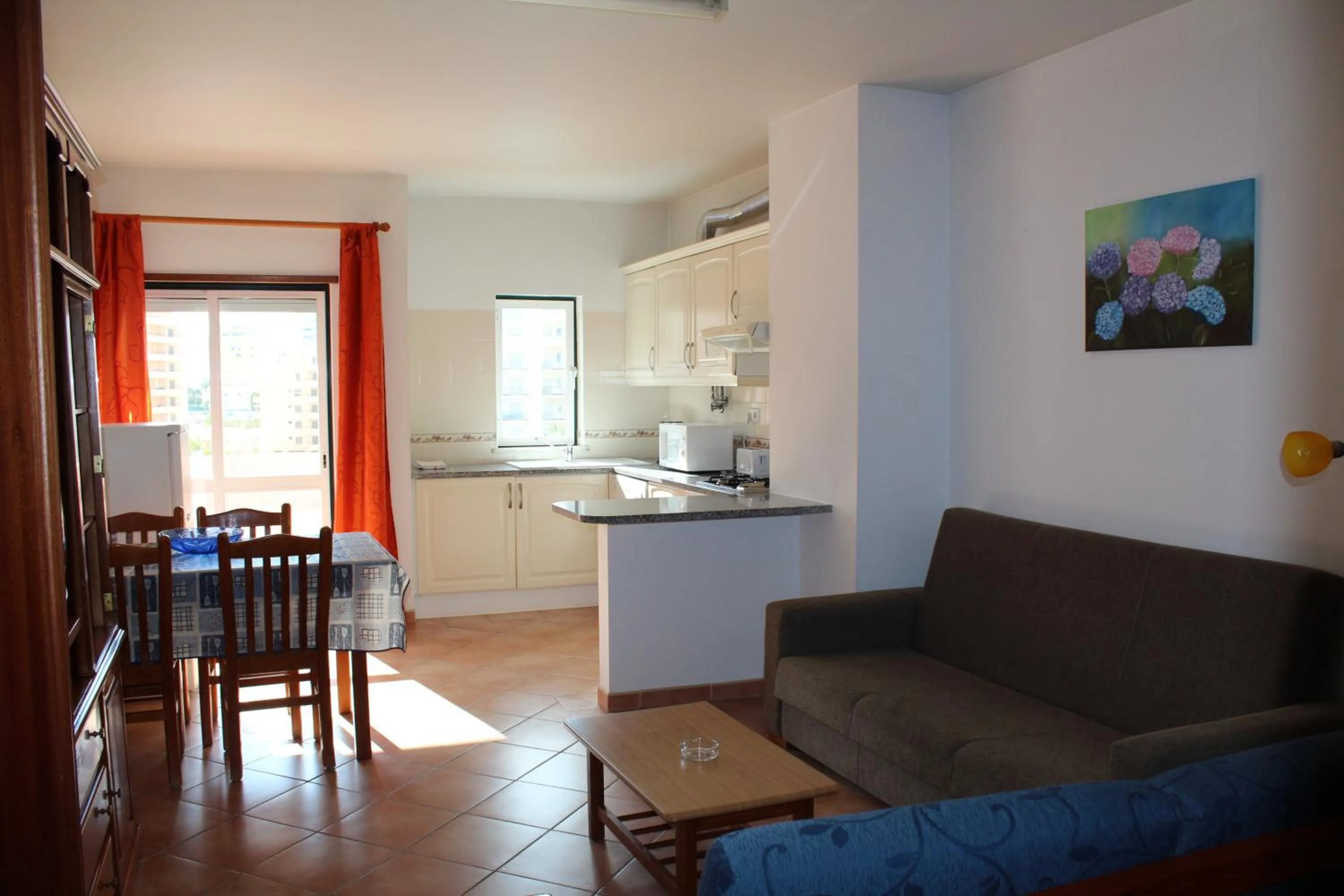 Kitchen or kitchenette in Castelos da Rocha