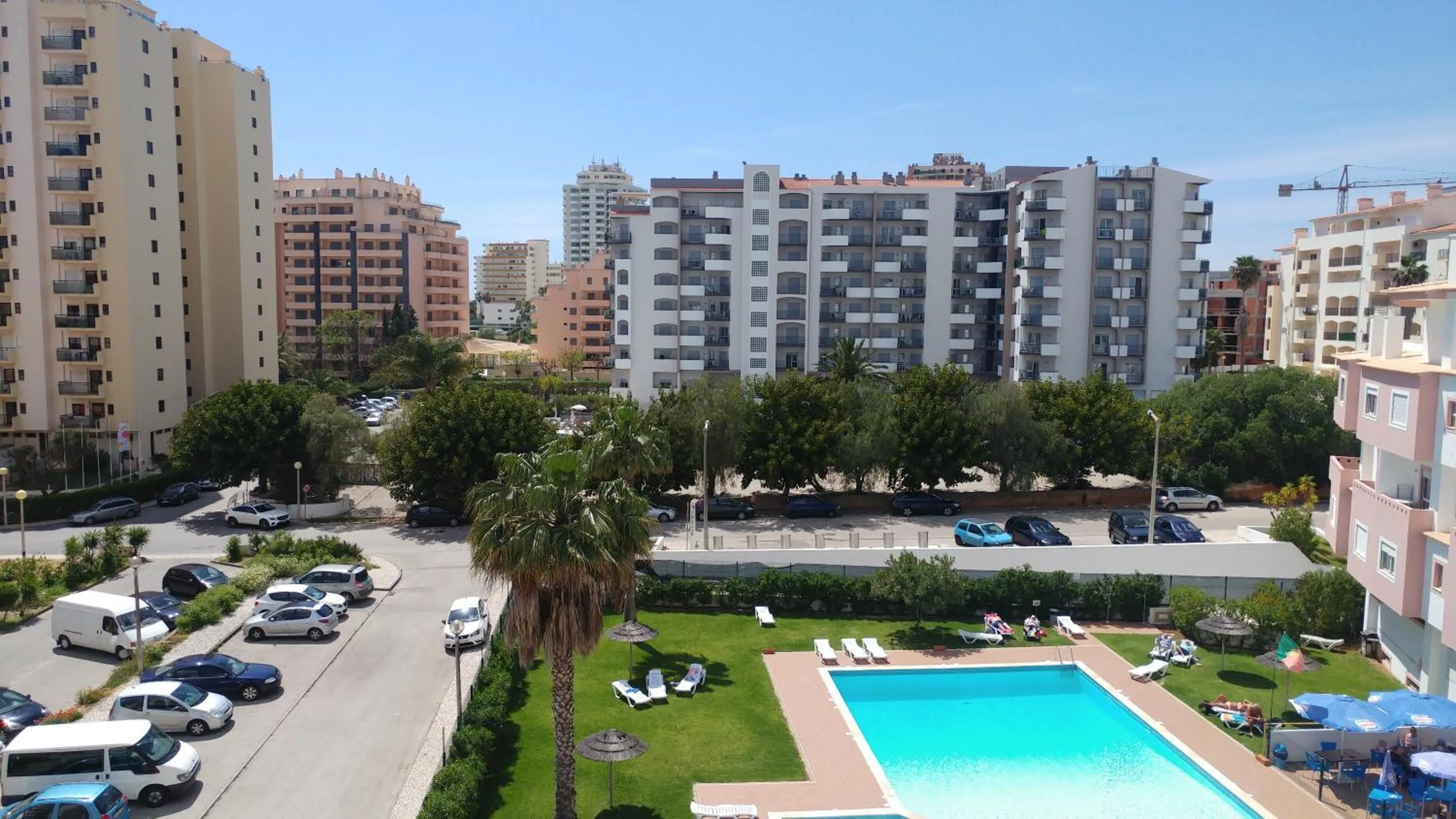 City view in Castelos da Rocha