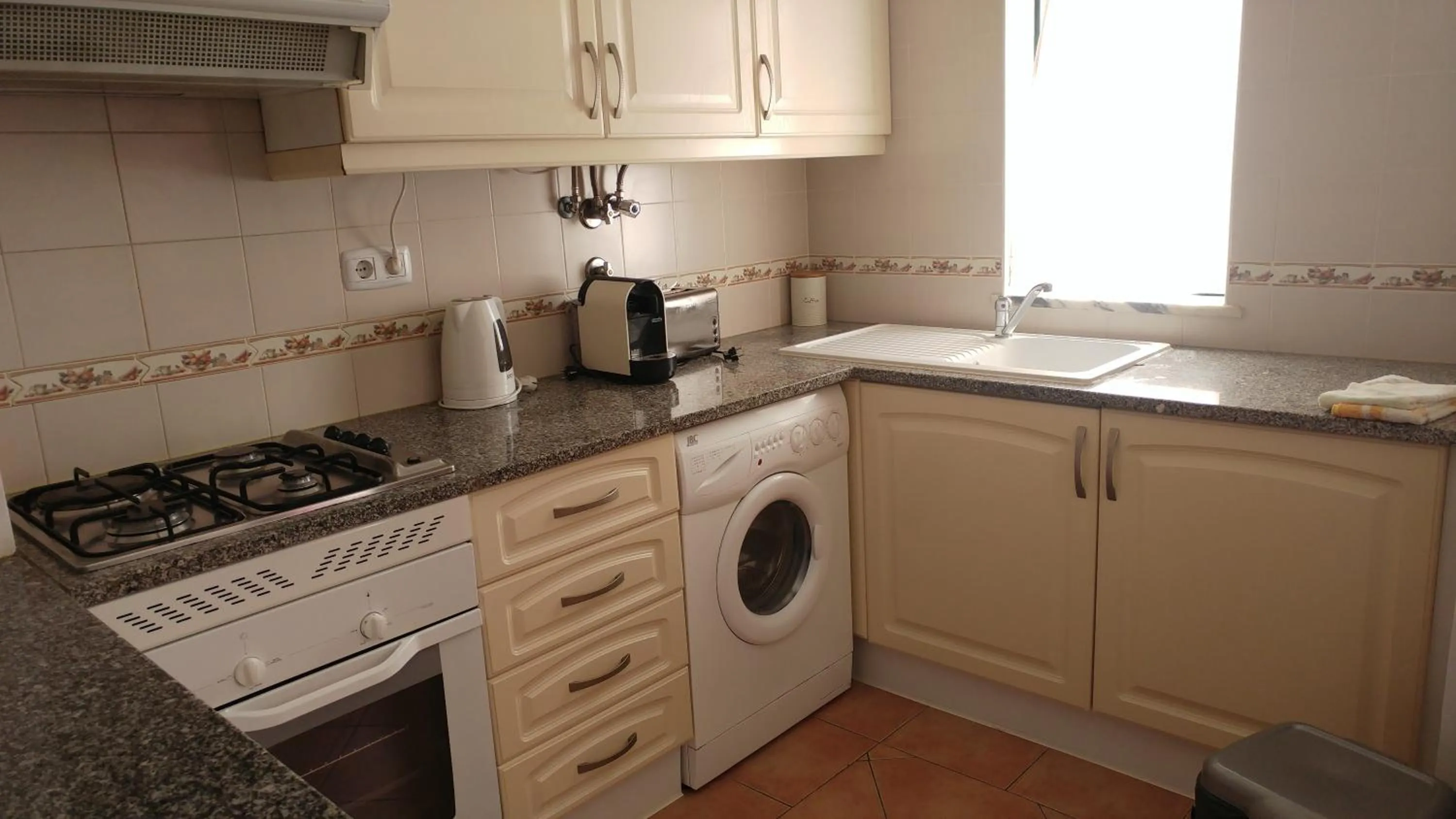 Kitchen or kitchenette in Castelos da Rocha